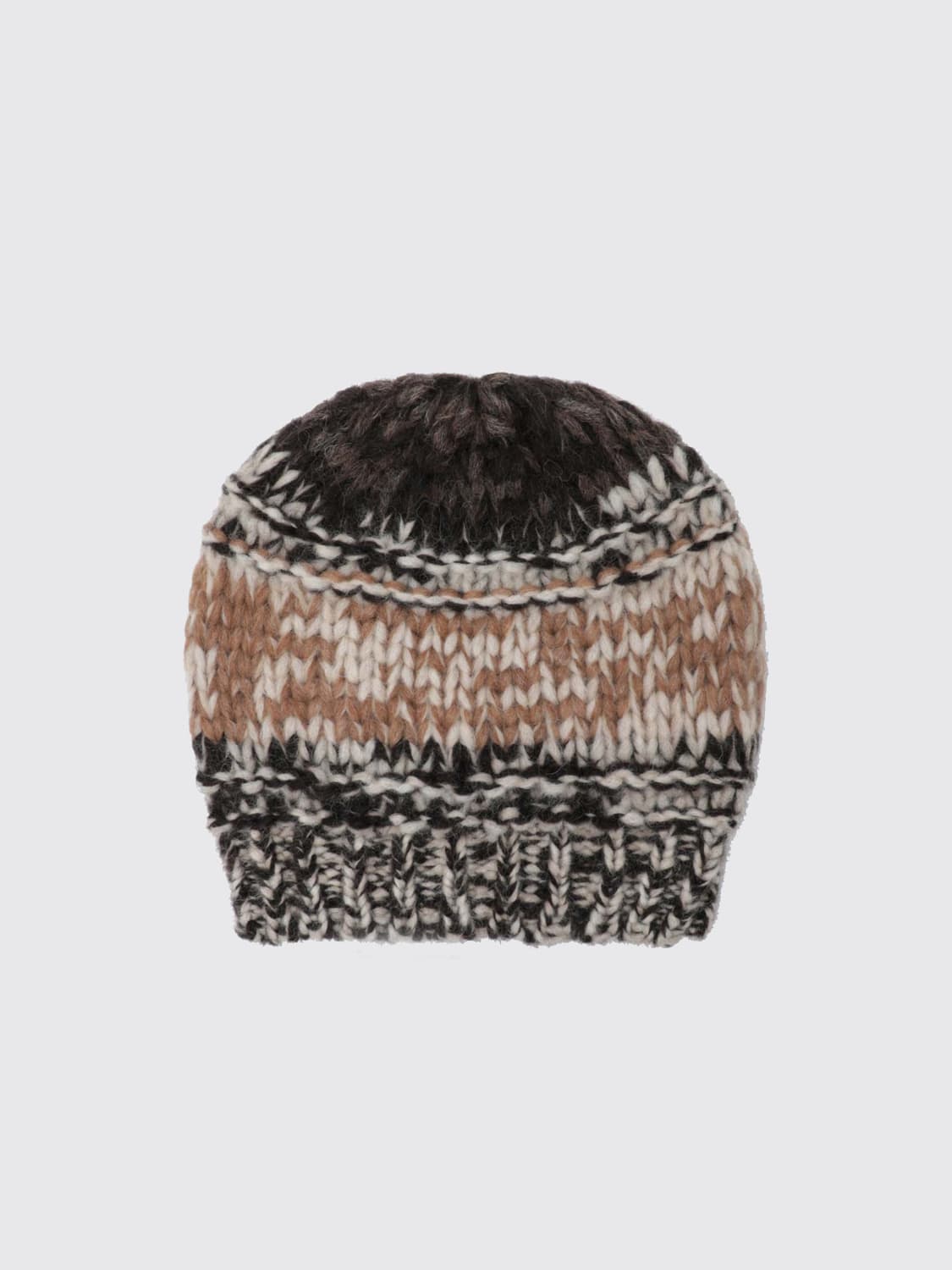 ROBERTO COLLINA HUT: Hut damen Roberto Collina, Camel - Img 1