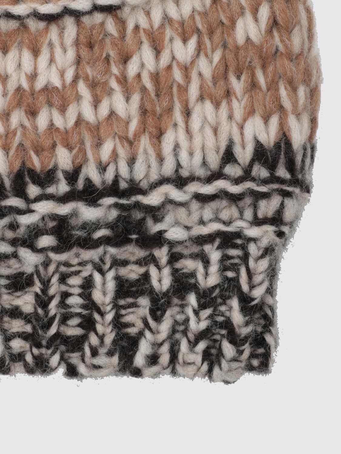 ROBERTO COLLINA HUT: Hut damen Roberto Collina, Camel - Img 3