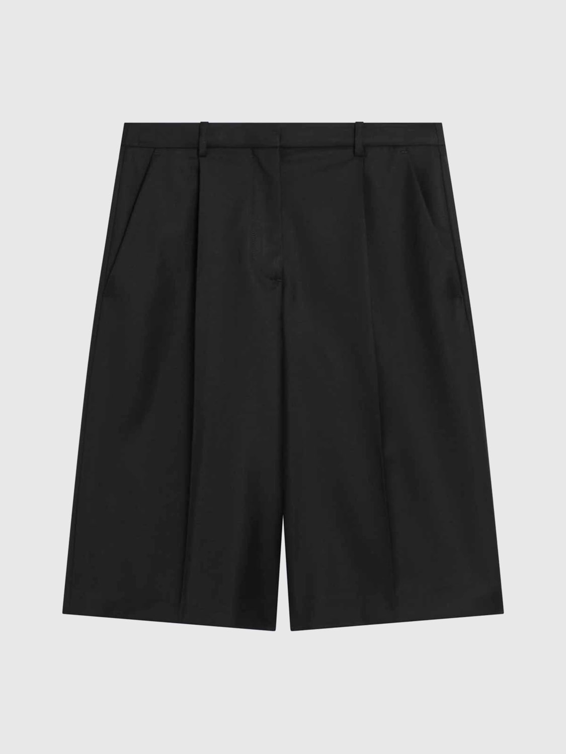 LOU LOU STUDIO SHORTS: Shorts woman Lou Lou Studio, Black - Img 1