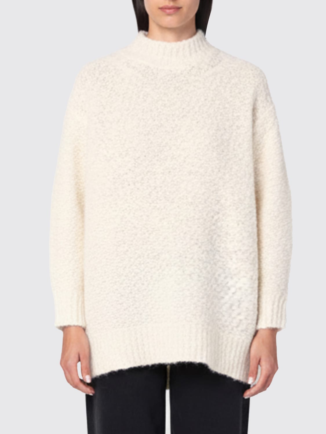 ISABEL MARANT PULLOVER: Pullover damen Isabel Marant, Beige - Img 1