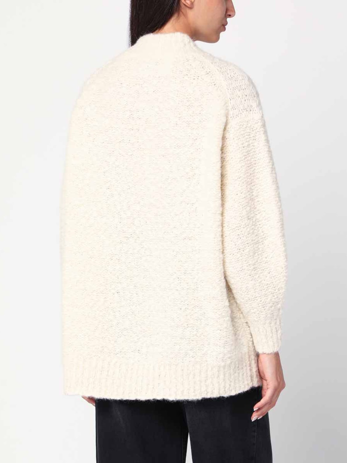 ISABEL MARANT PULLOVER: Pullover damen Isabel Marant, Beige - Img 4