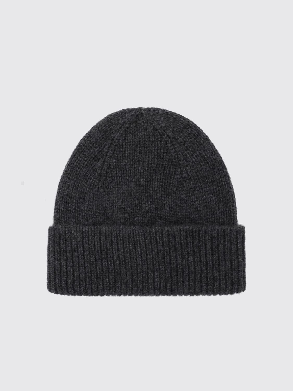 ROBERTO COLLINA CAPPELLO: Cappello Roberto Collina in cashmere, Grigio - Img 1