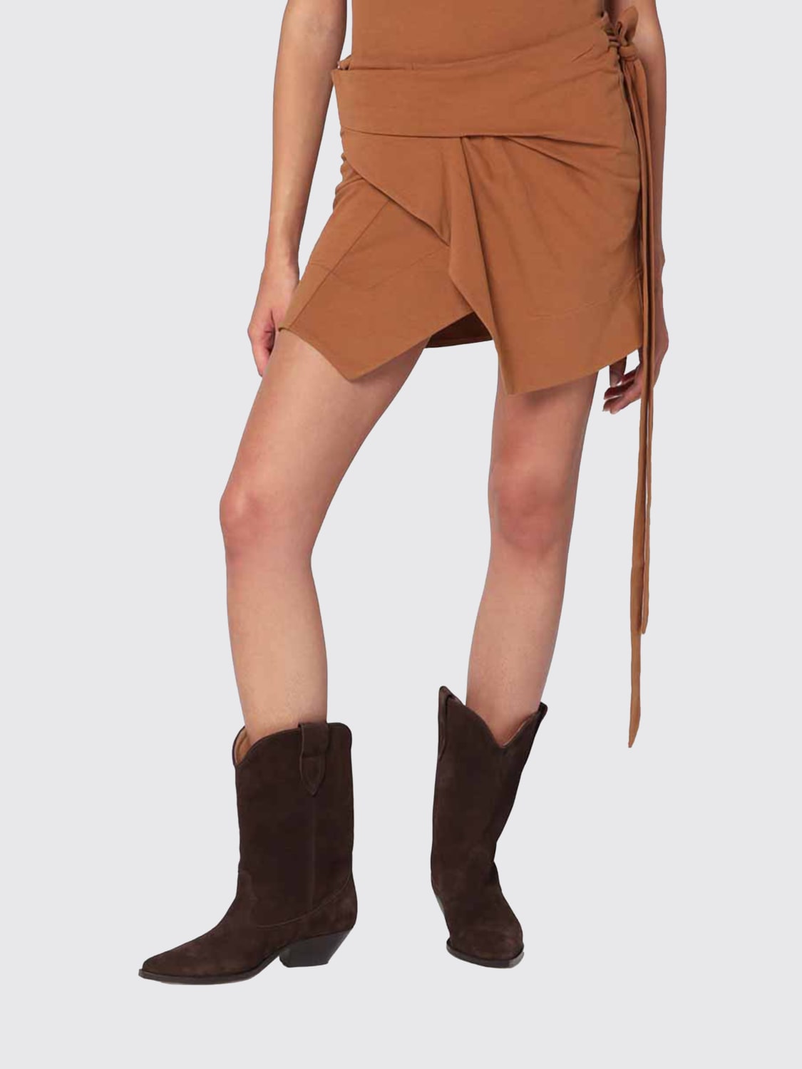 ISABEL MARANT SKIRT: Skirt woman Isabel Marant, Brown - Img 3