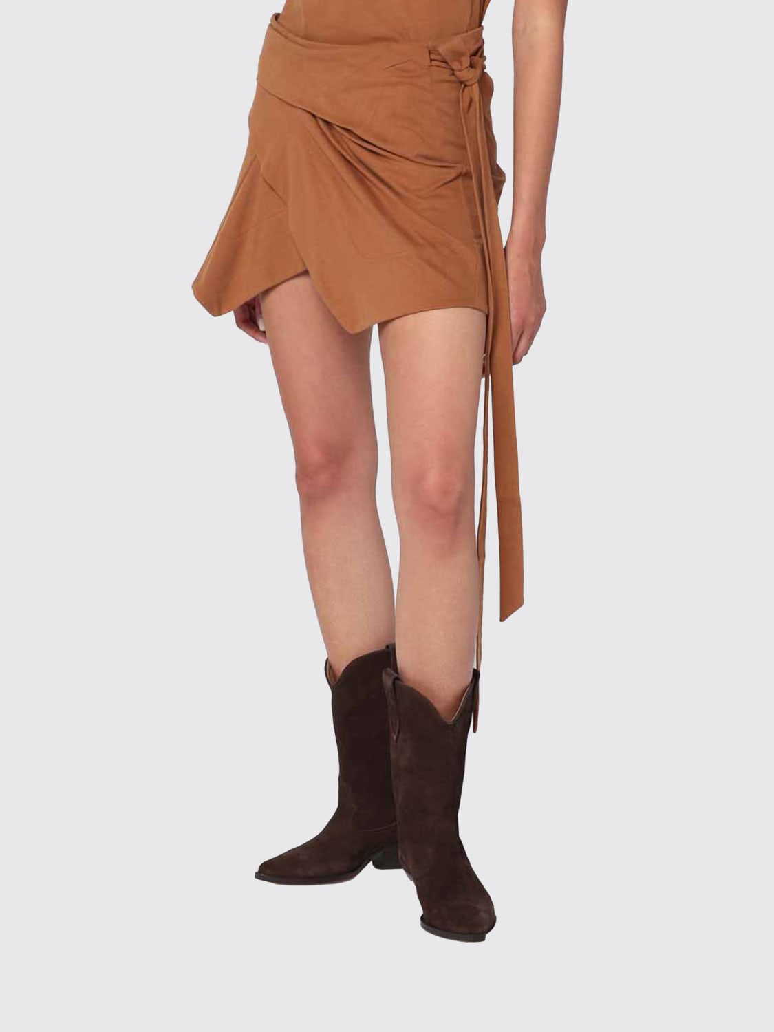 ISABEL MARANT SKIRT: Skirt woman Isabel Marant, Brown - Img 4