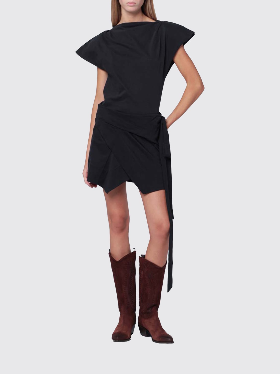 ISABEL MARANT T-SHIRT: T-shirt woman Isabel Marant, Black - Img 2