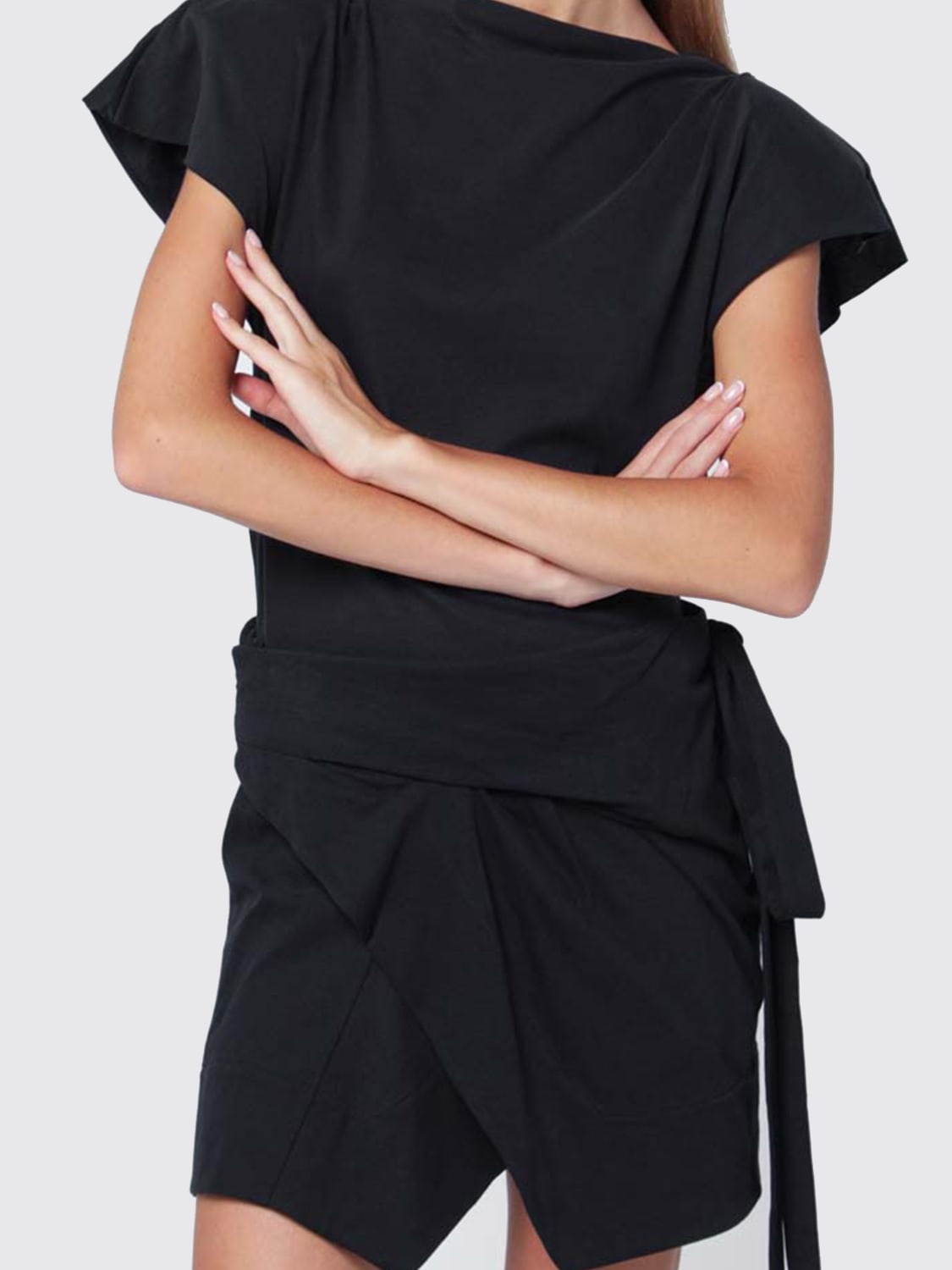 ISABEL MARANT T-SHIRT: T-shirt woman Isabel Marant, Black - Img 4