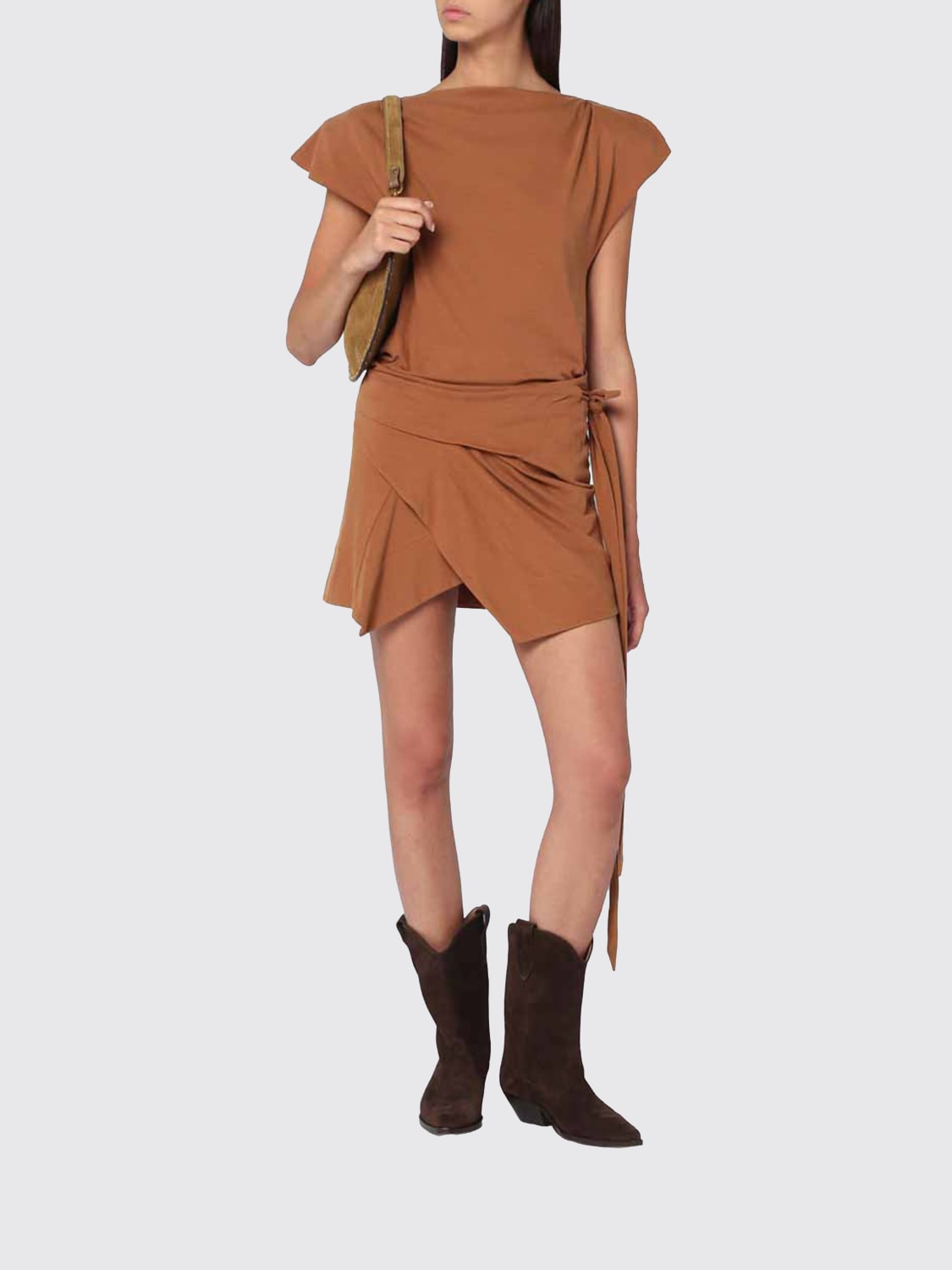 ISABEL MARANT T-SHIRT: T-shirt woman Isabel Marant, Brown - Img 2