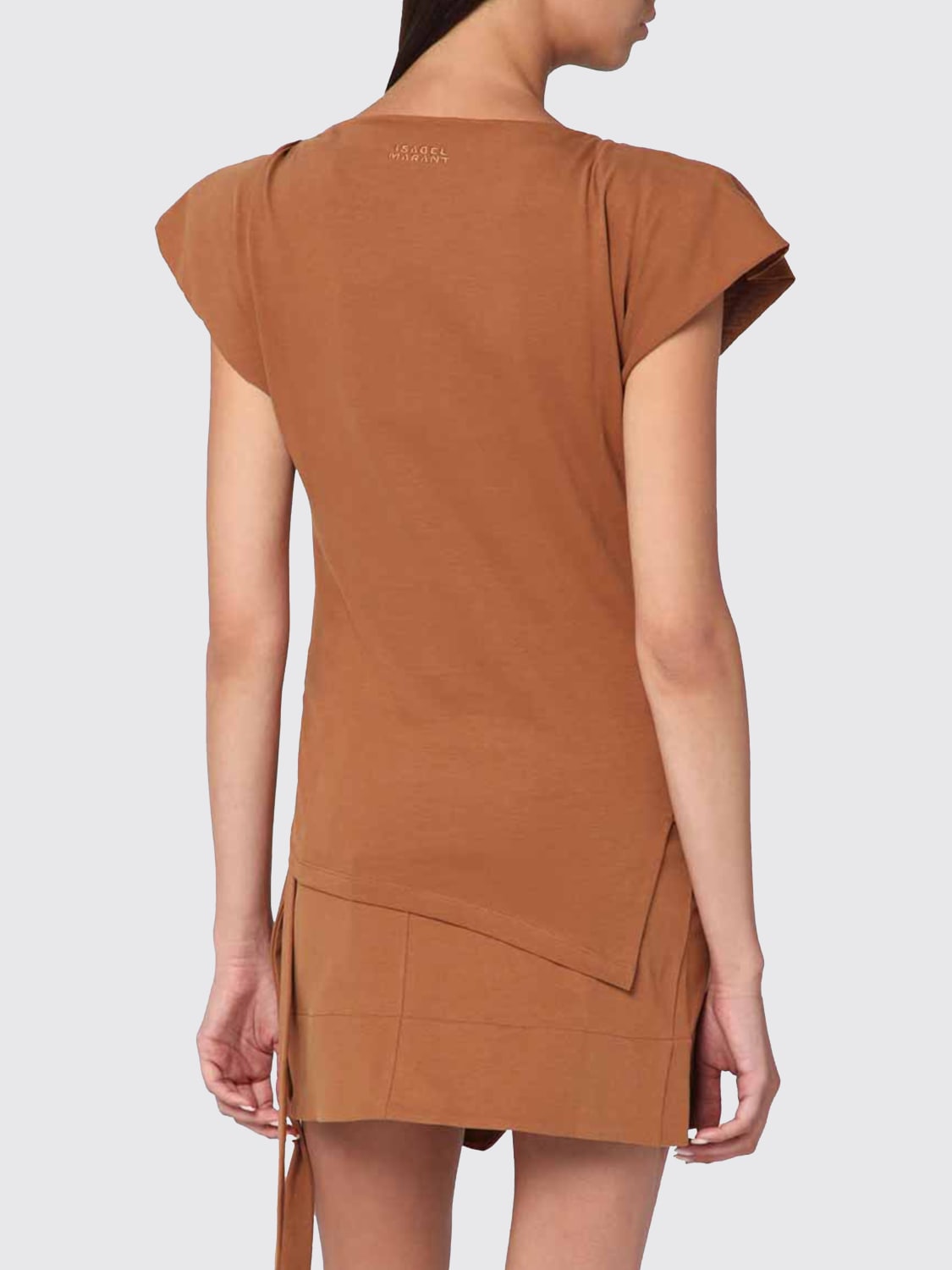 ISABEL MARANT T-SHIRT: T-shirt woman Isabel Marant, Brown - Img 3