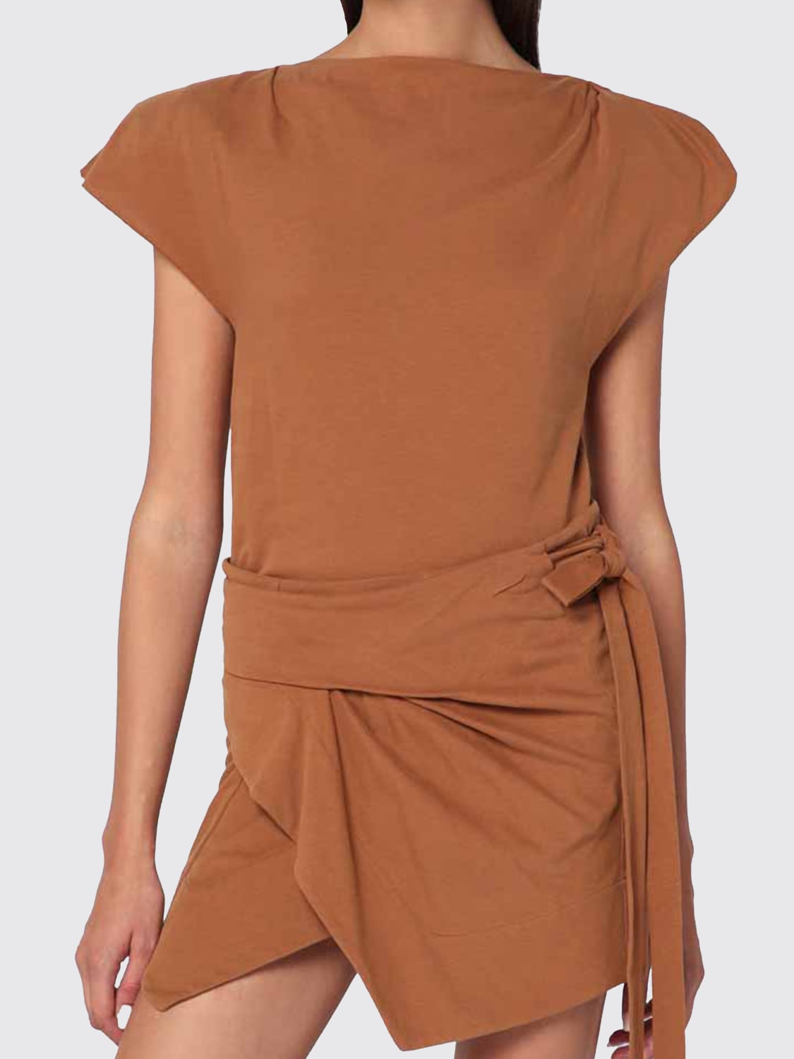 ISABEL MARANT T-SHIRT: T-shirt woman Isabel Marant, Brown - Img 4