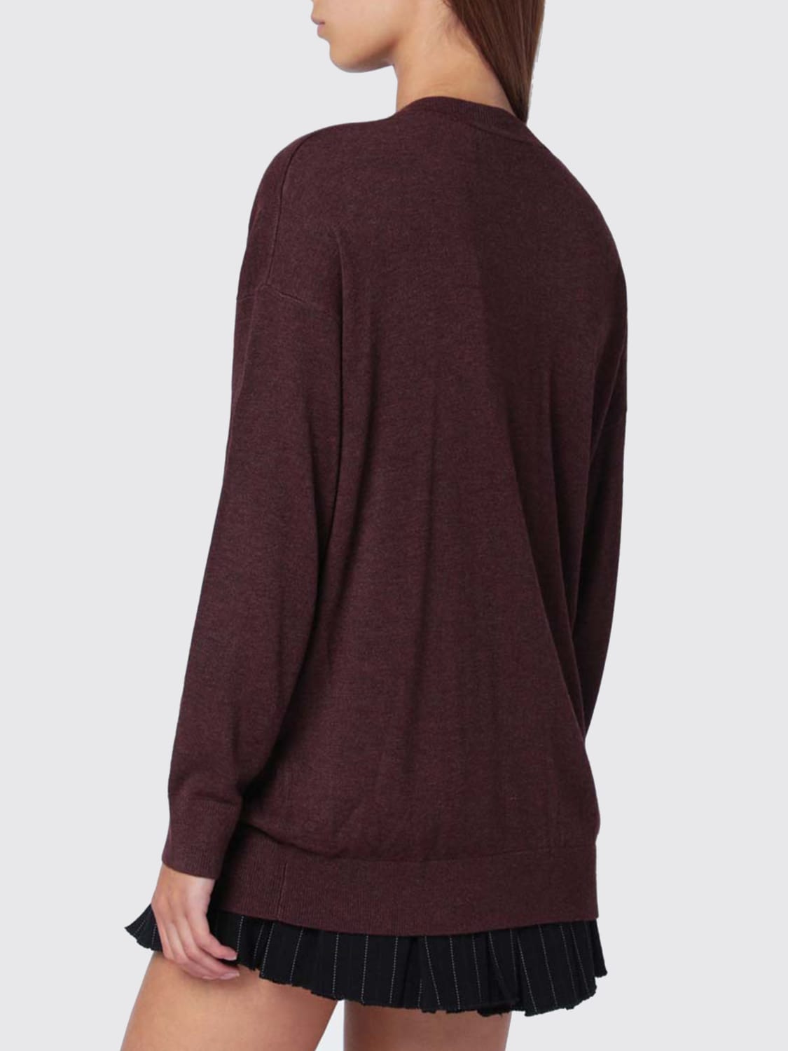ISABEL MARANT PULLOVER: Pullover damen Isabel Marant, Violett - Img 3
