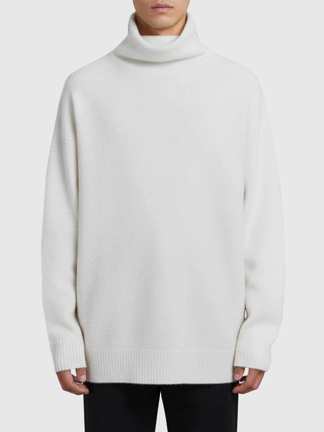 FEAR OF GOD SWEATER: Sweater men Fear Of God, Ivory - Img 1