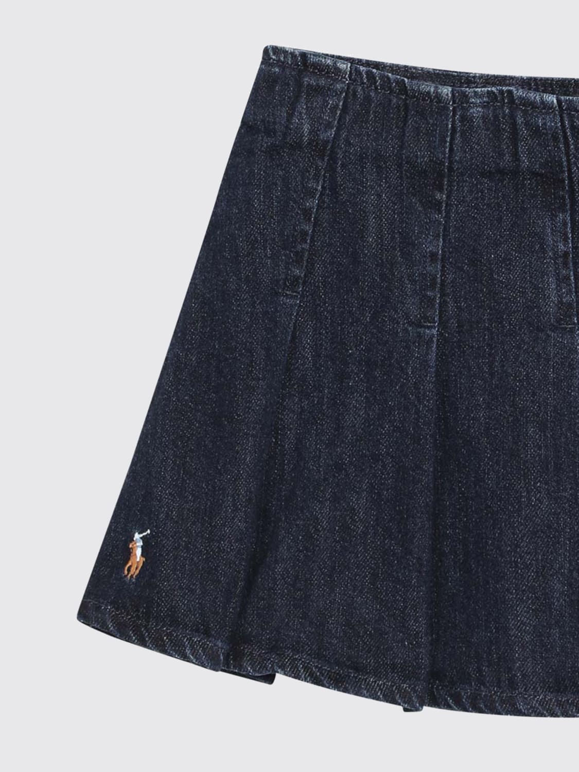 POLO RALPH LAUREN SKIRT: Skirt kids Polo Ralph Lauren, Blue - Img 3