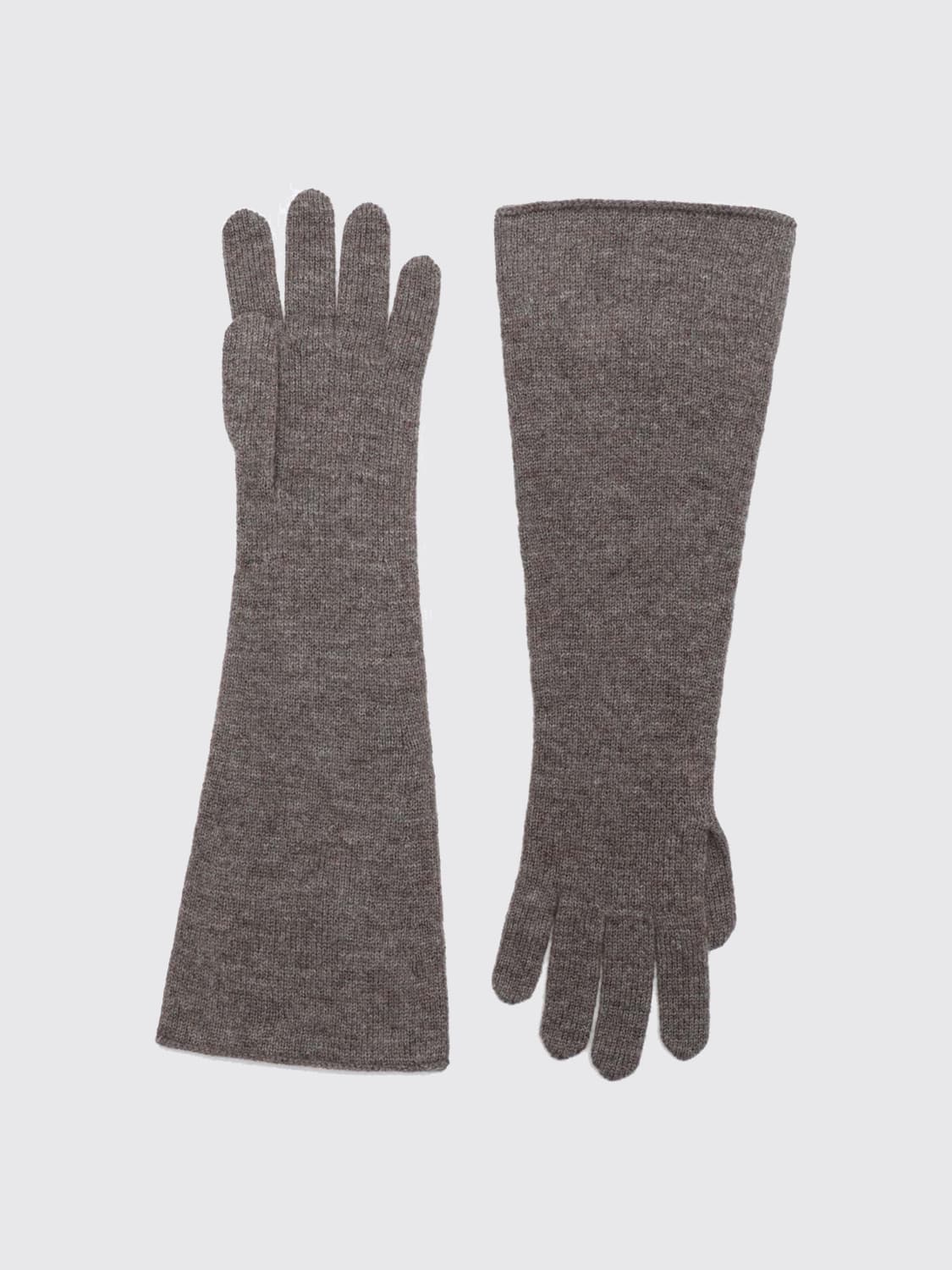 DARKPARK GLOVES: Gloves woman Darkpark, Brown - Img 1