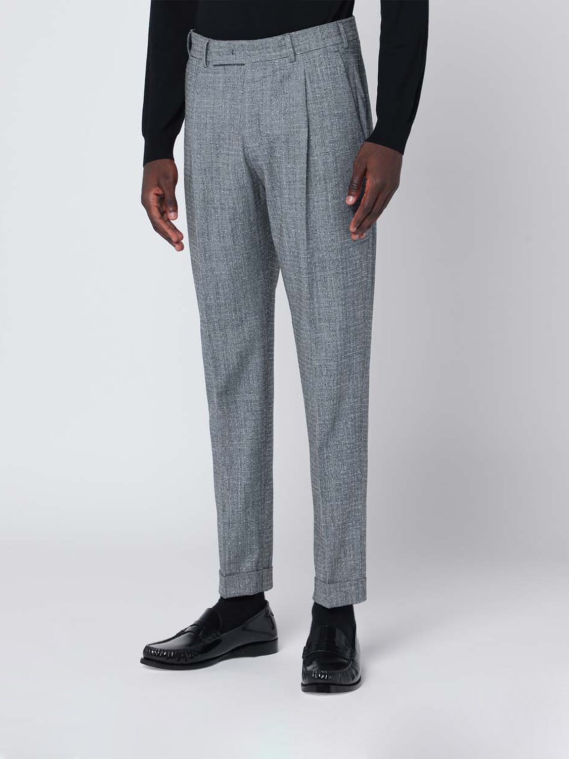 PT TORINO PANTS: Pants men Pt Torino, Black - Img 3