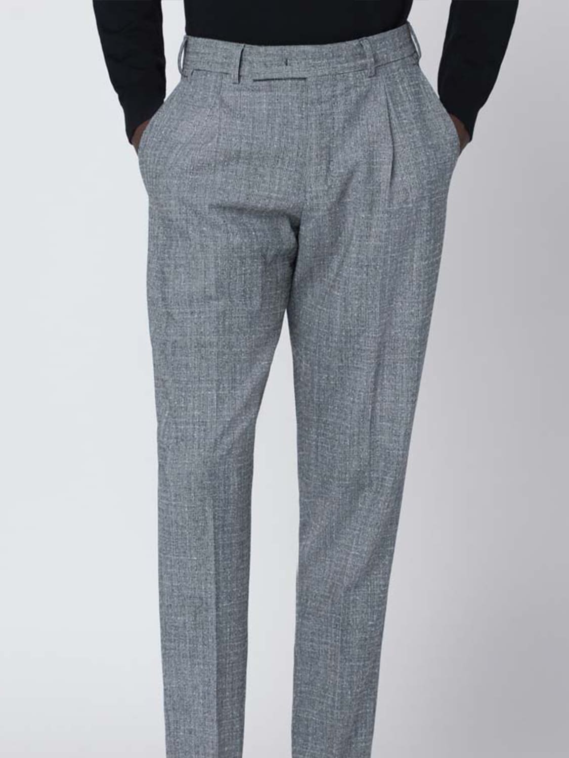 PT TORINO PANTS: Pants men Pt Torino, Black - Img 4