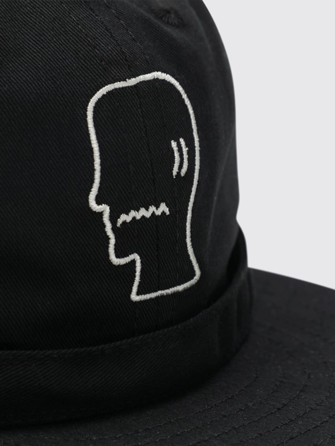 BRAIN DEAD HAT: Hat men Brain Dead, Black - Img 4