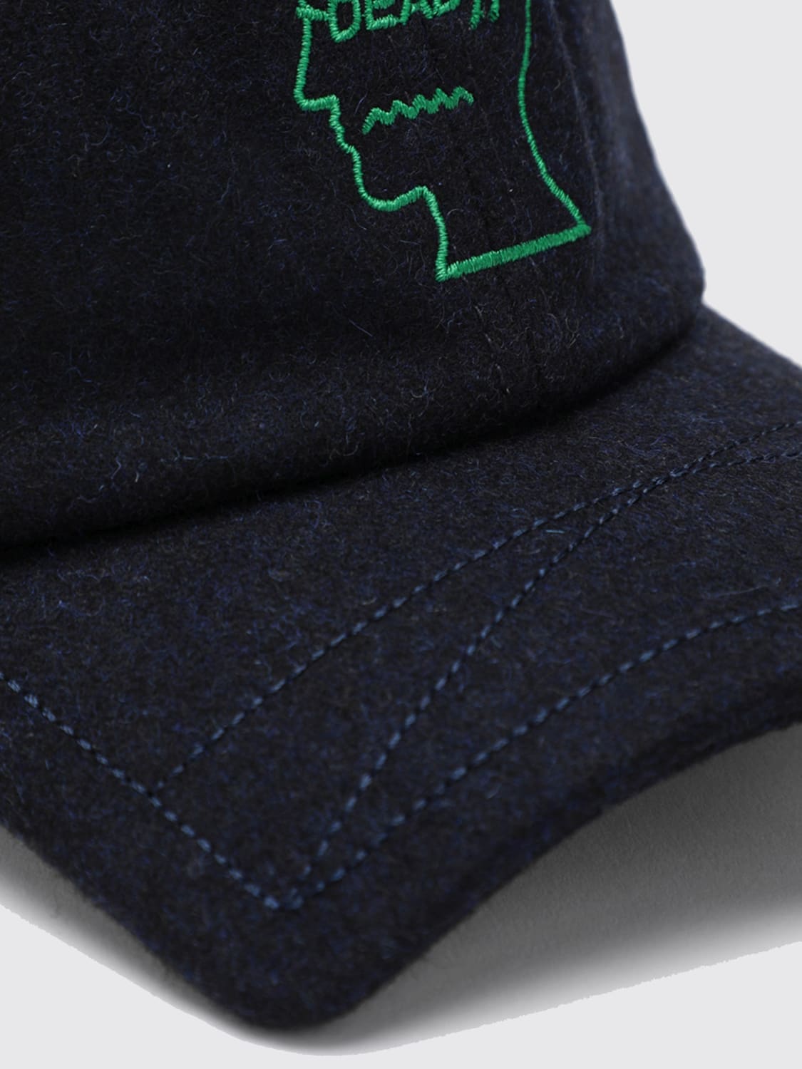 BRAIN DEAD HUT: Hut herren Brain Dead, Blau - Img 4