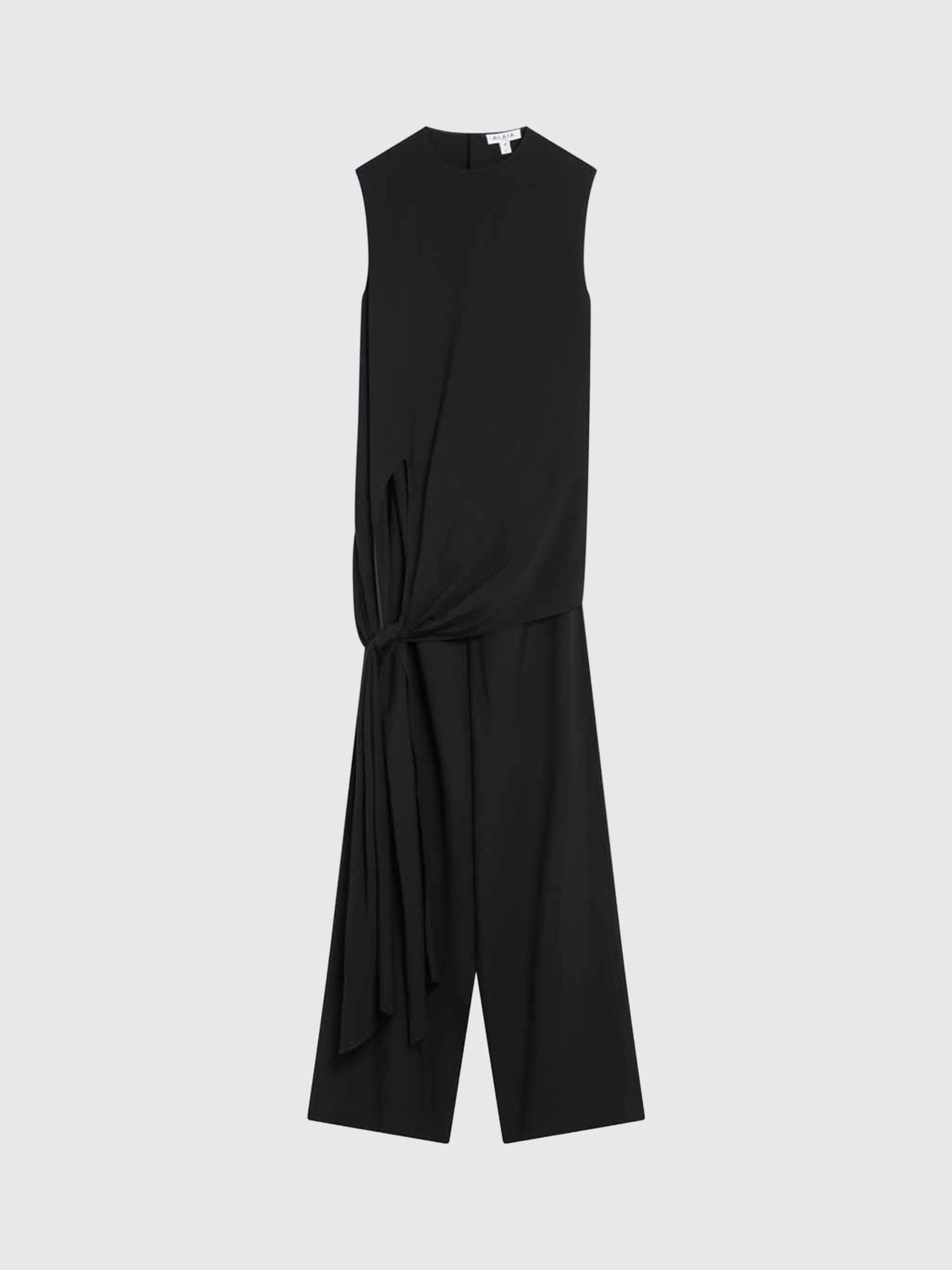 ALAÏA JUMPSUIT: Kleid damen AlaÏa, Schwarz - Img 1