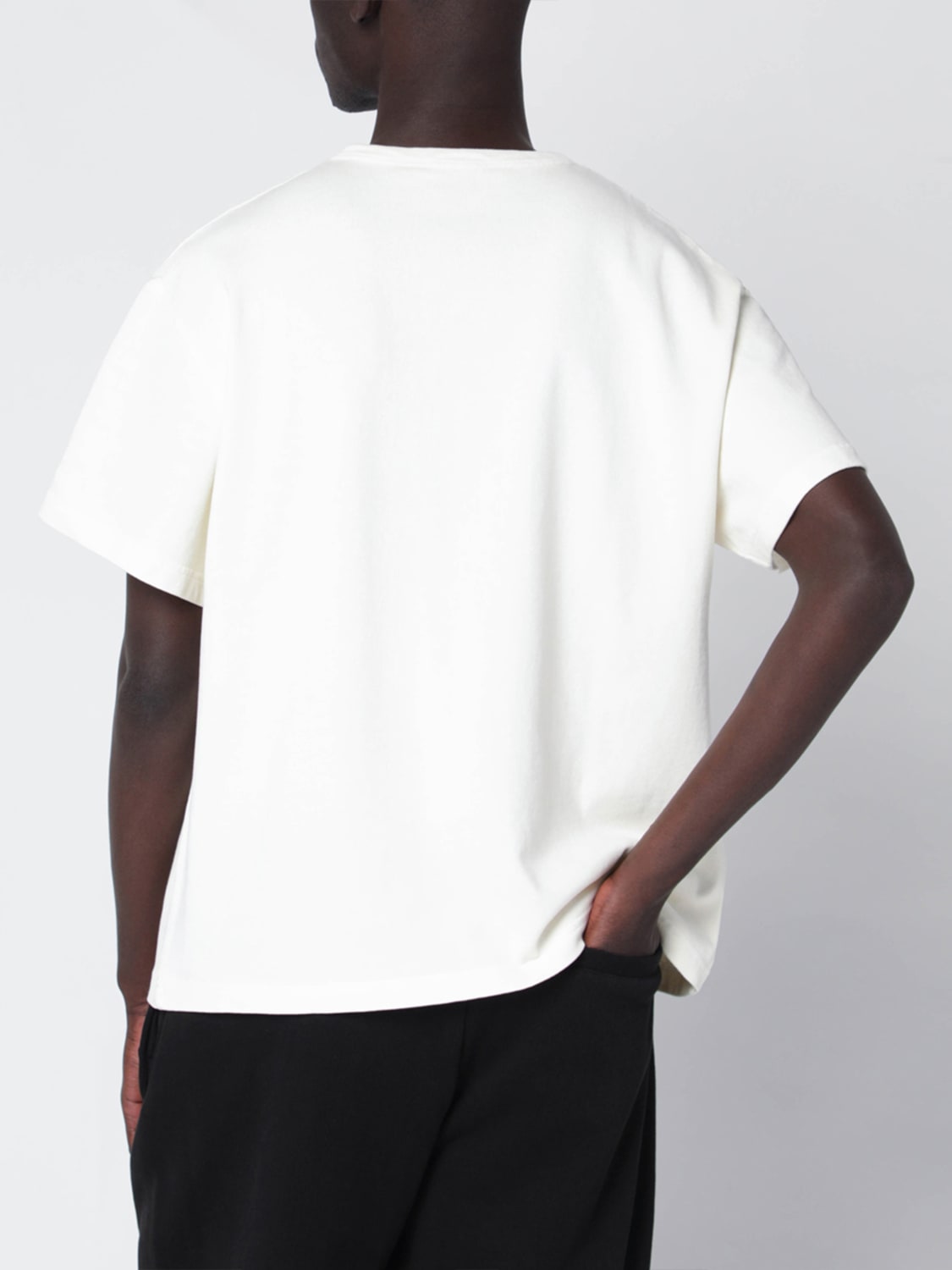 BRAIN DEAD T-SHIRT: T-shirt men Brain Dead, White - Img 3