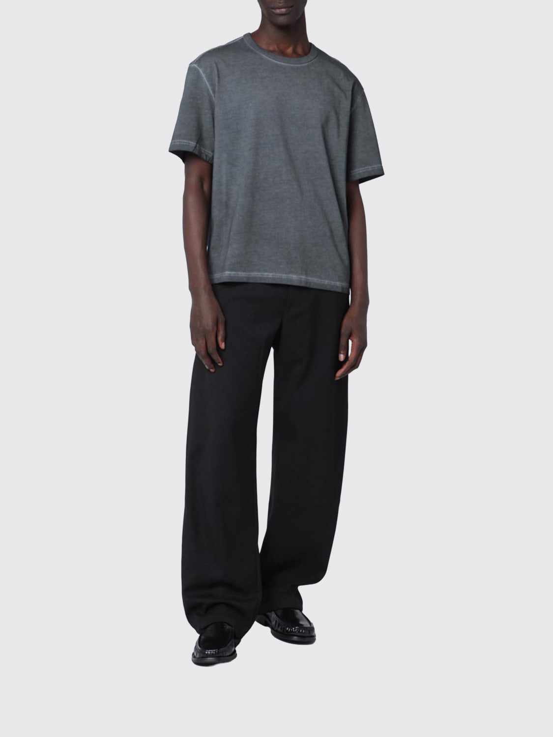 SÉFR T-SHIRT: T-shirt men SÉfr, Black - Img 2