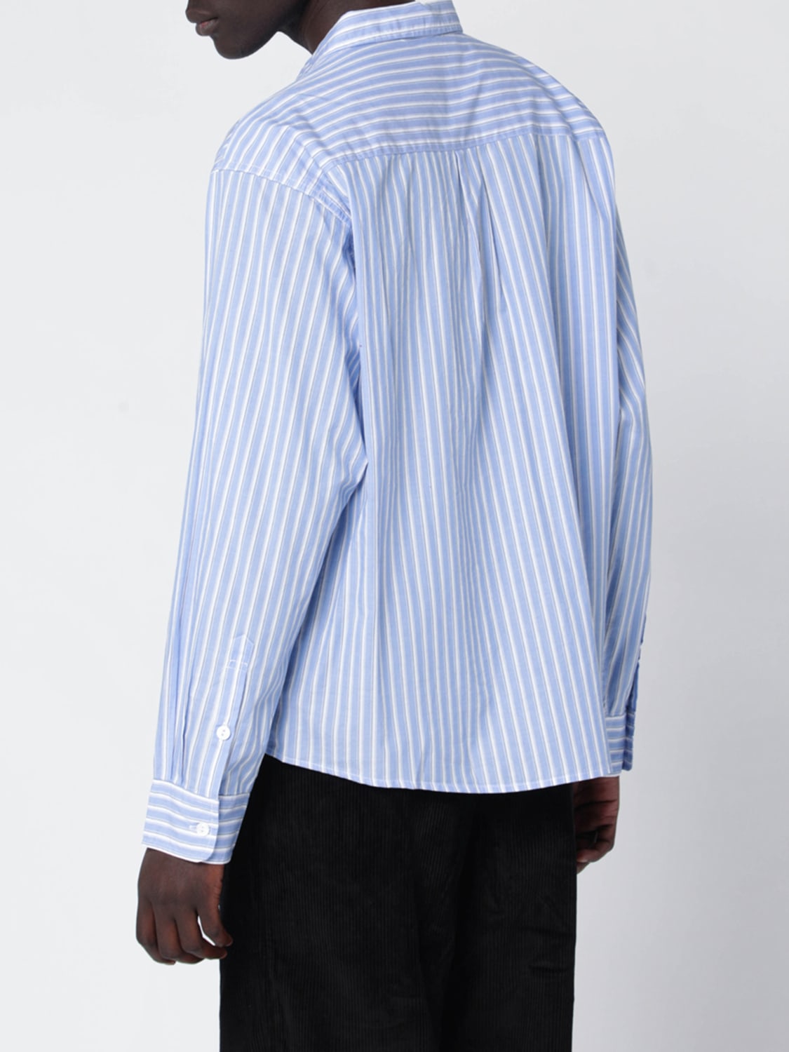 BRAIN DEAD SHIRT: Shirt men Brain Dead, Blue - Img 3