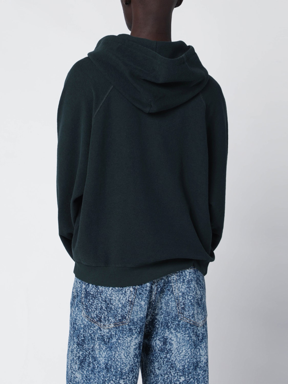 BRAIN DEAD ТОЛСТОВКА: Свитер Мужское Brain Dead, Лесной Орех - Img 3