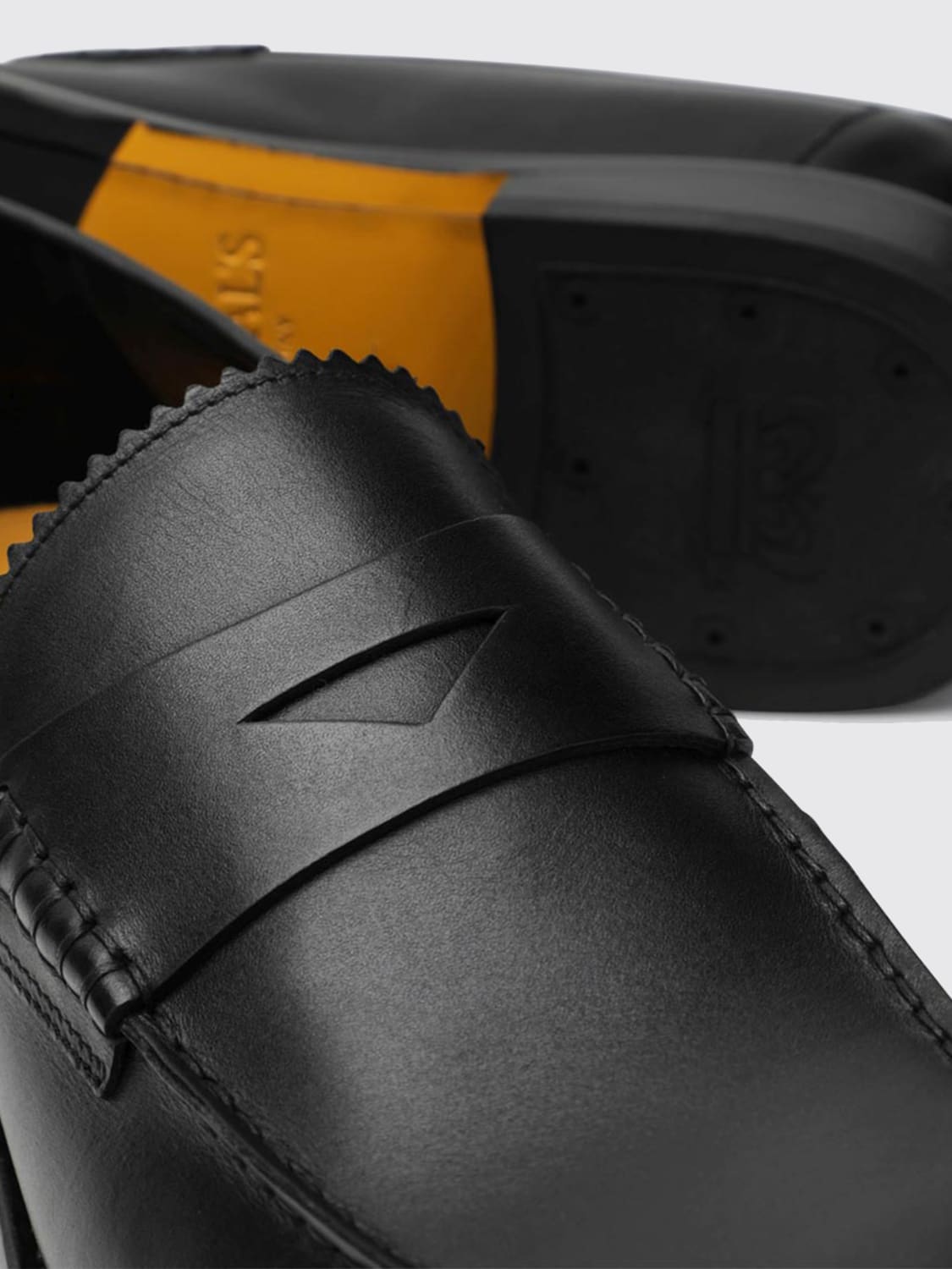 DOUCAL'S 乐福鞋: 鞋 男士 Doucal's, 黑色 - Img 4