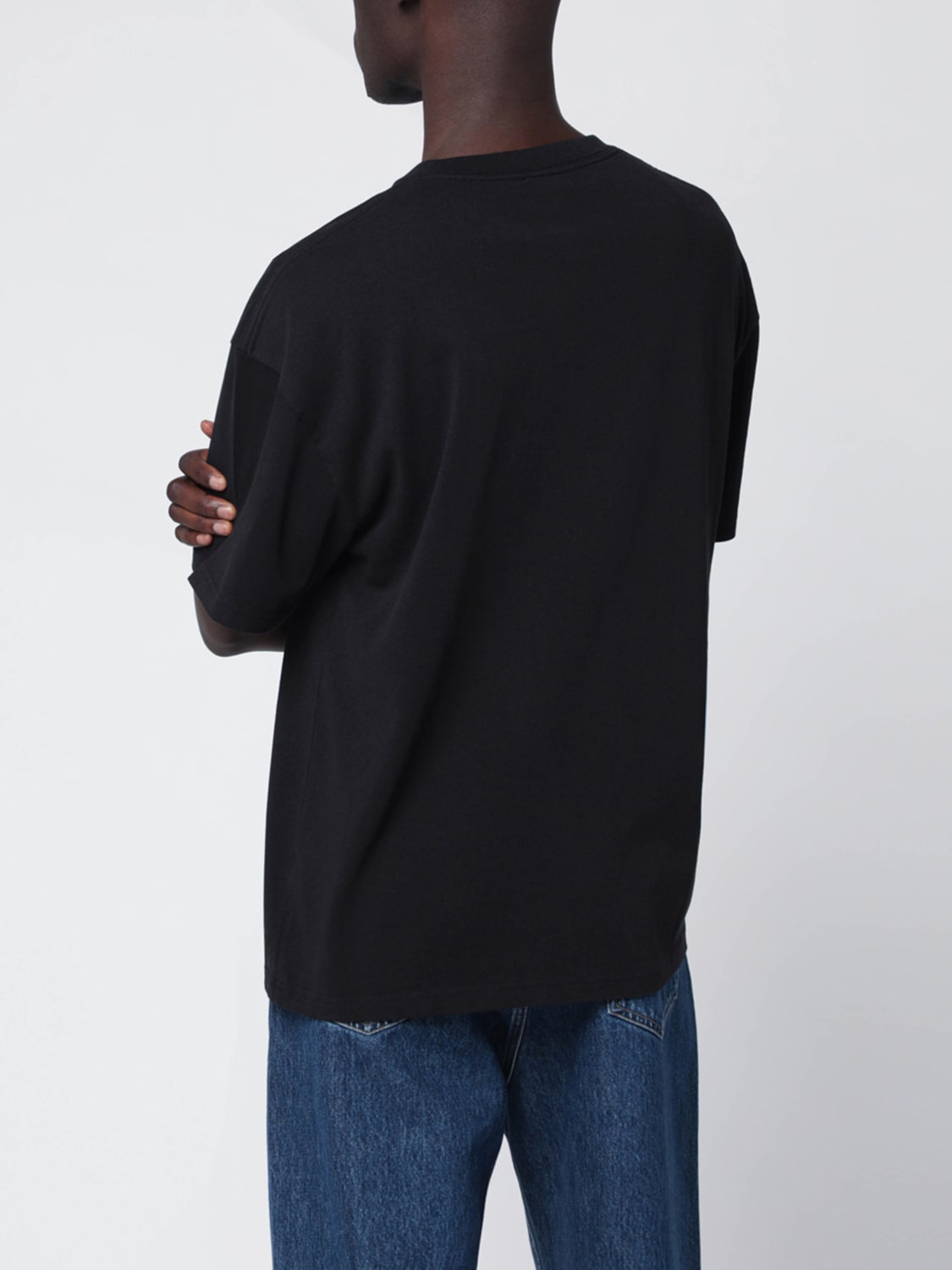 BRAIN DEAD T-SHIRT: T-shirt homme Brain Dead, Noir - Img 3