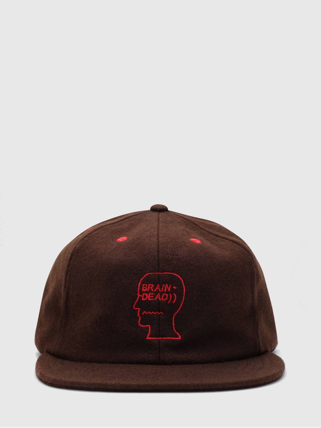 BRAIN DEAD HAT: Hat men Brain Dead, Brown - Img 2