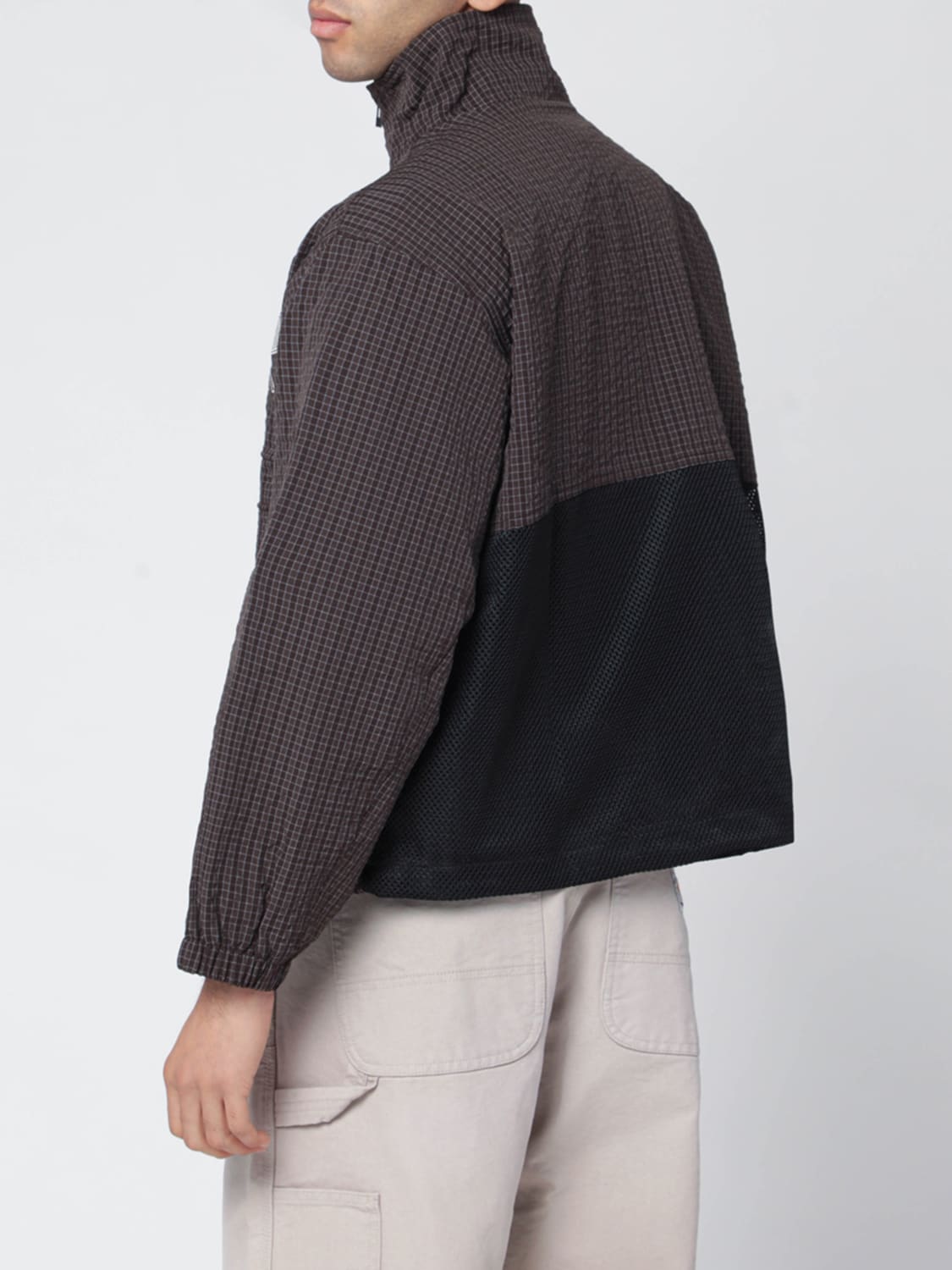 BRAIN DEAD JACKET: Coat men Brain Dead, Cocoa - Img 3