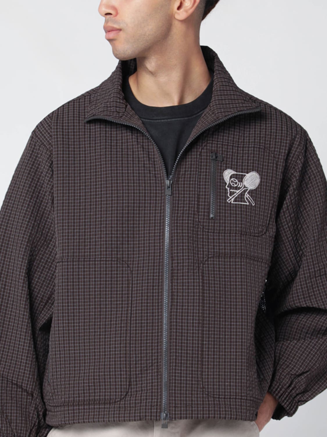 BRAIN DEAD JACKET: Coat men Brain Dead, Cocoa - Img 4