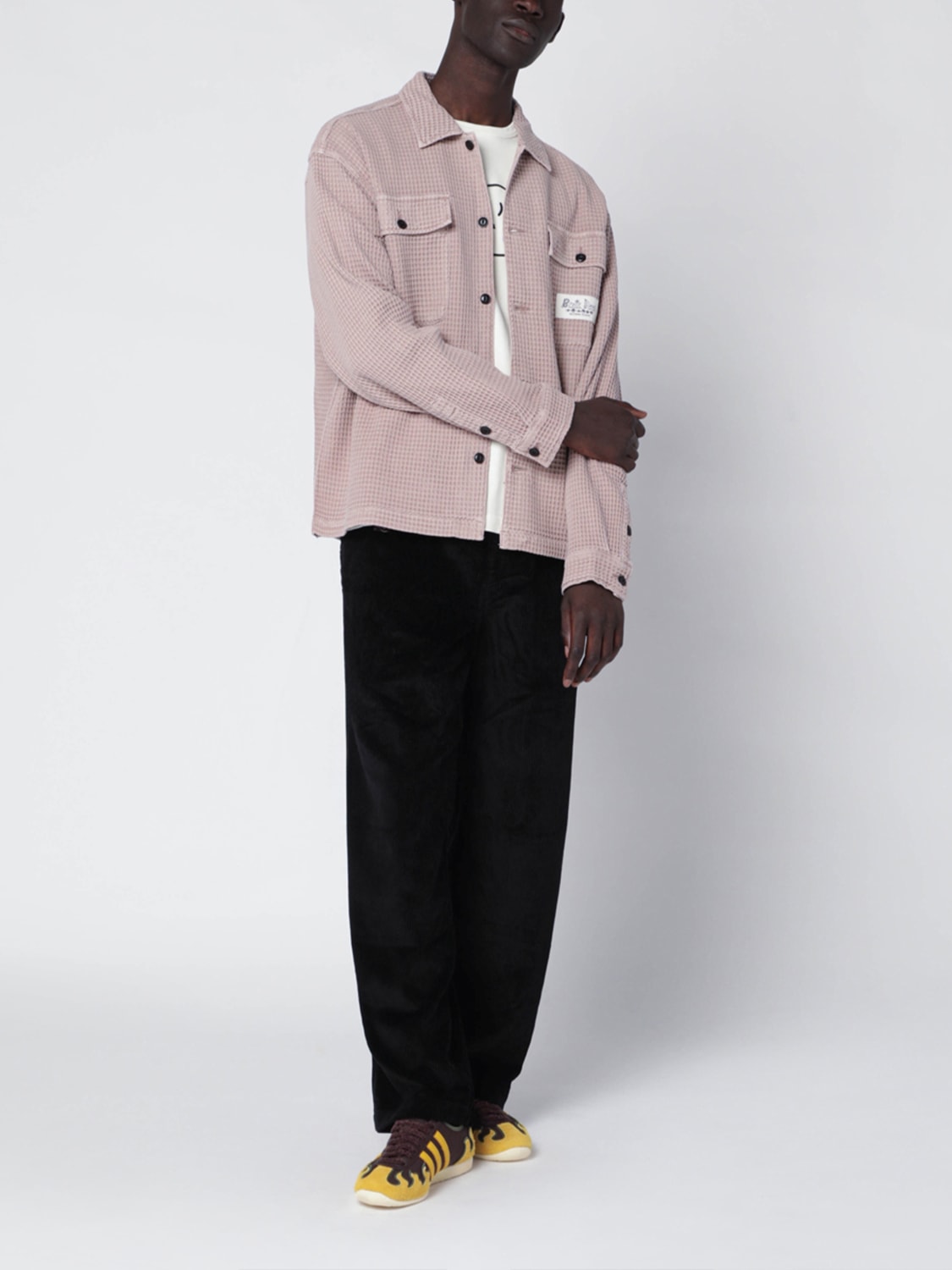 BRAIN DEAD JACKET: Shirt men Brain Dead, Sand - Img 2