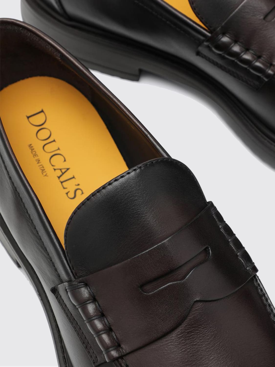 DOUCAL'S LOAFERS: Shoes men Doucal's, Dark - Img 4