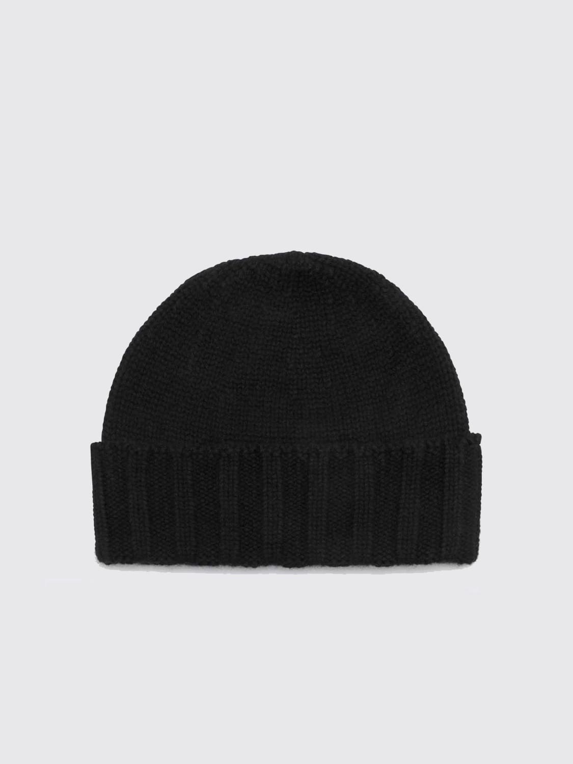 DRUMOHR CAPPELLO: Cappello a berretto Drumohr, Nero - Img 1