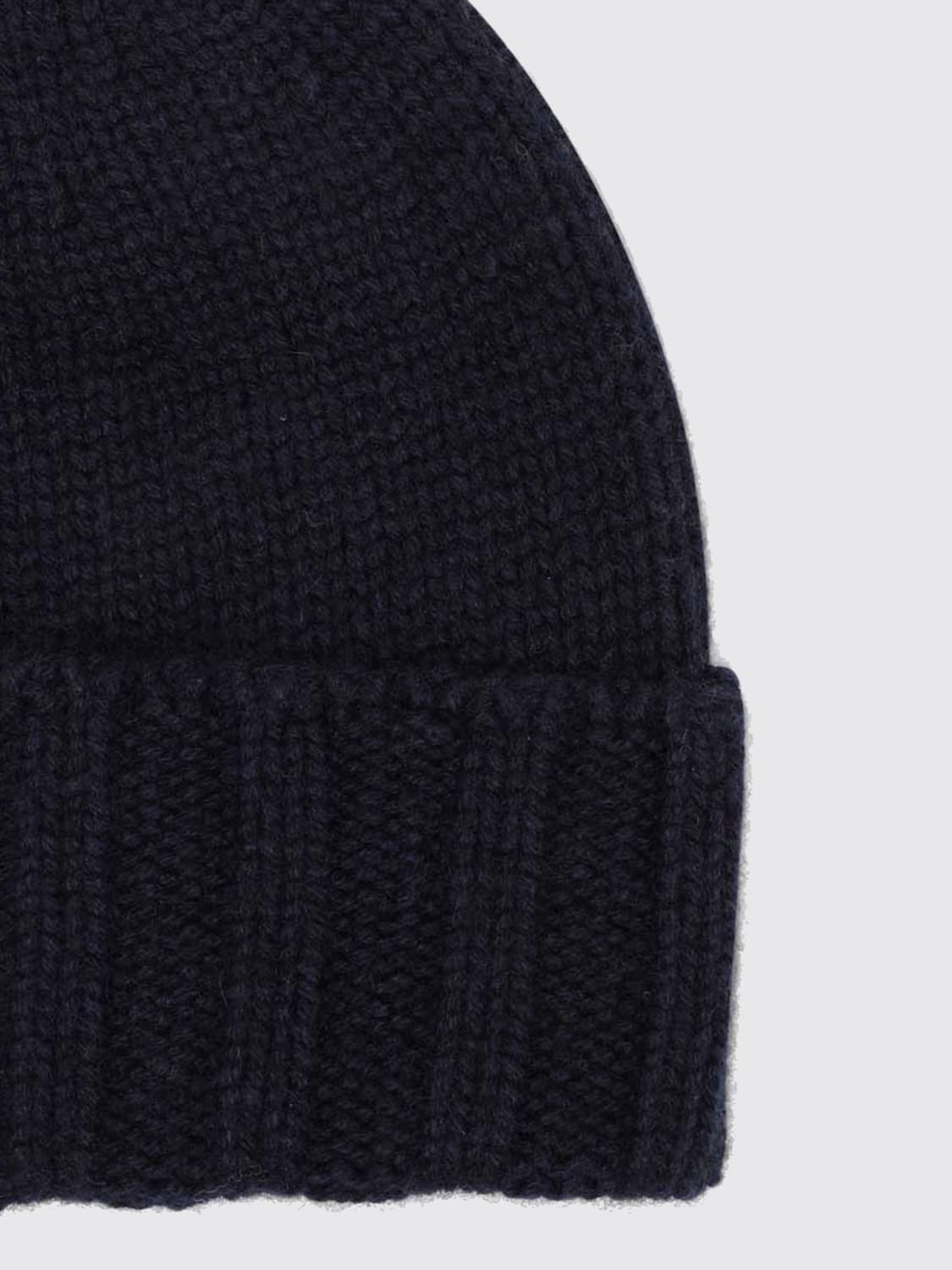 DRUMOHR HAT: Hat men Drumohr, Blue - Img 3