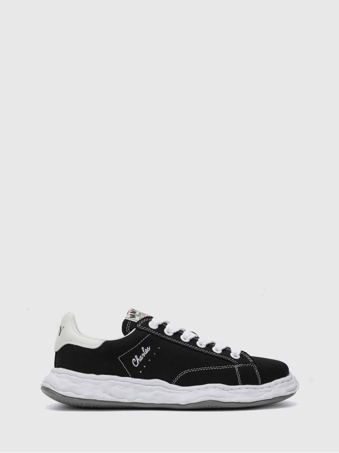 MAISON MIHARA YASUHIRO ZAPATILLAS: Zapatillas hombre Maison Mihara Yasuhiro, Negro - Img 1