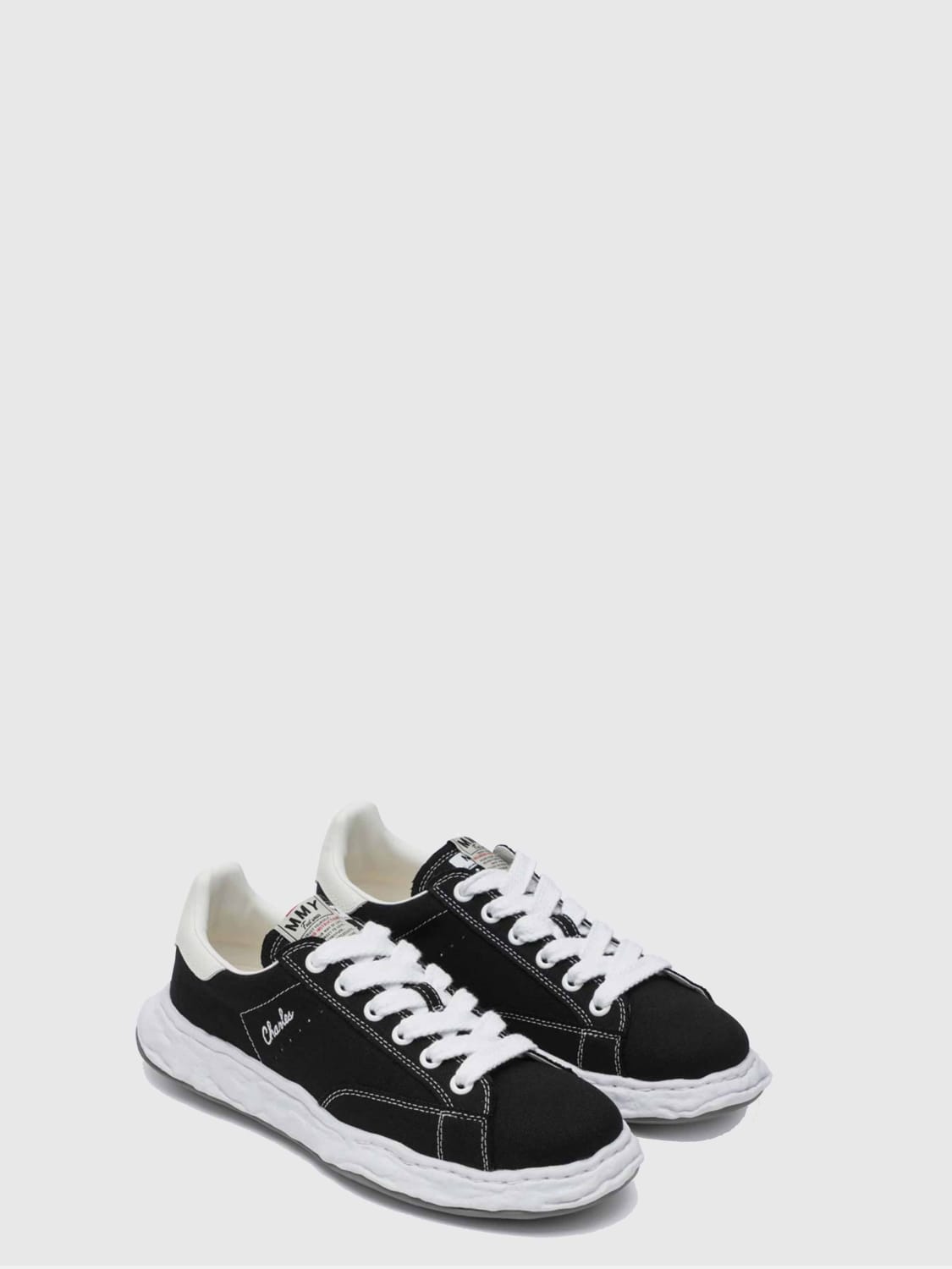 MAISON MIHARA YASUHIRO ZAPATILLAS: Zapatillas hombre Maison Mihara Yasuhiro, Negro - Img 2