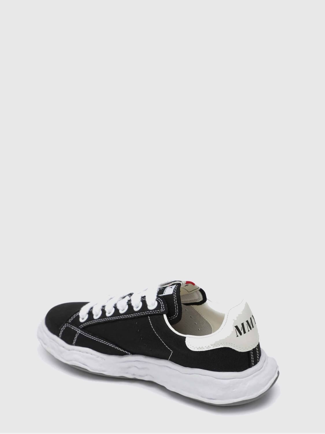MAISON MIHARA YASUHIRO ZAPATILLAS: Zapatillas hombre Maison Mihara Yasuhiro, Negro - Img 3