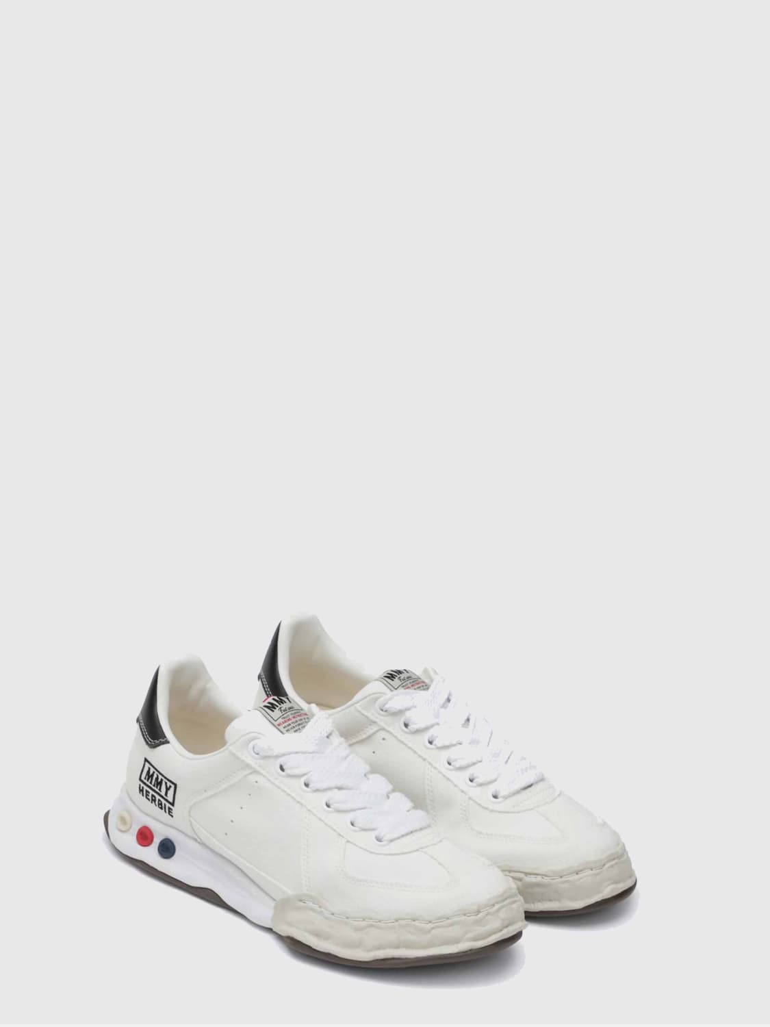 MAISON MIHARA YASUHIRO SNEAKERS: Sneakers men Maison Mihara Yasuhiro, White - Img 2