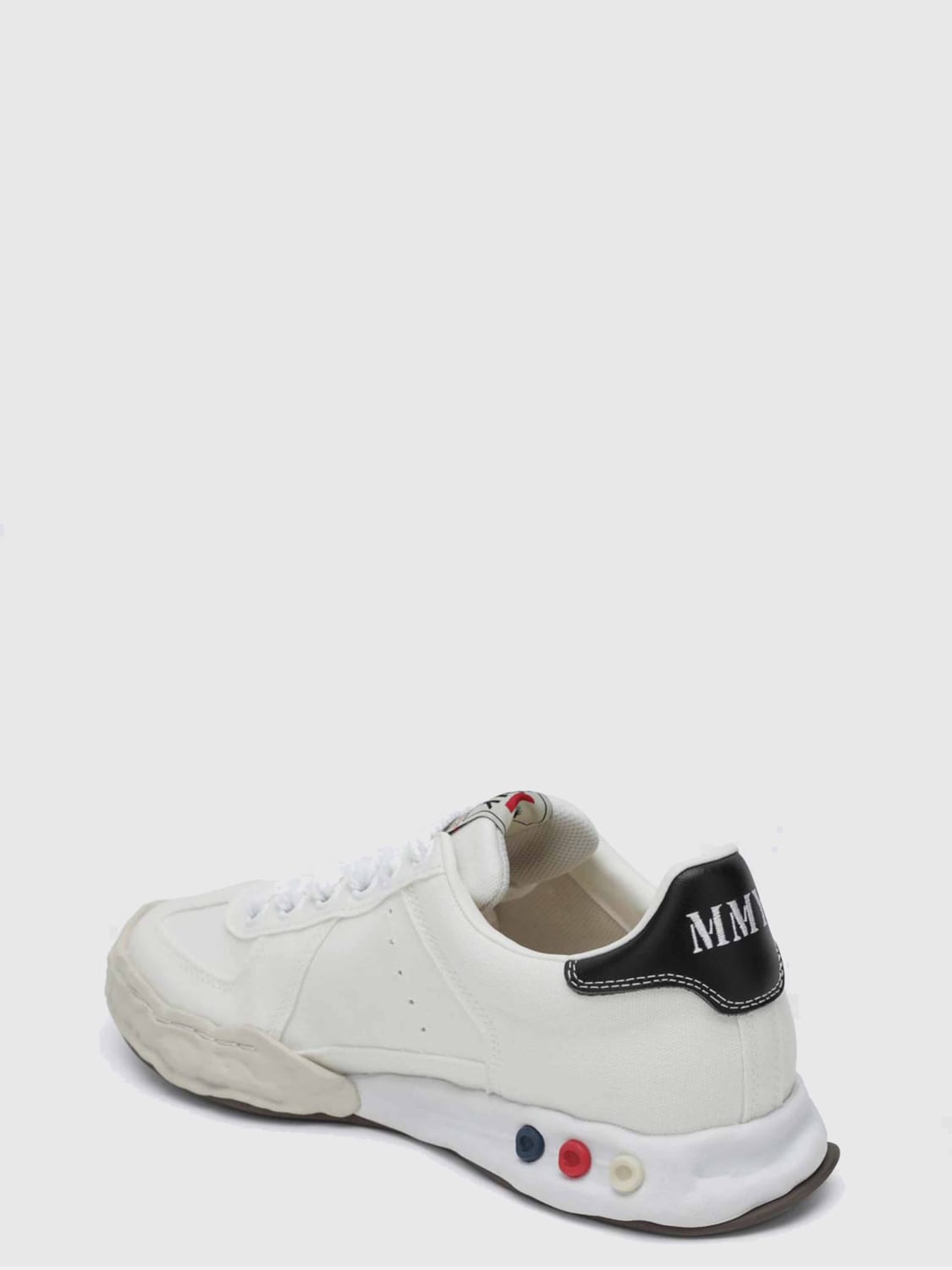 MAISON MIHARA YASUHIRO SNEAKERS: Sneakers men Maison Mihara Yasuhiro, White - Img 3