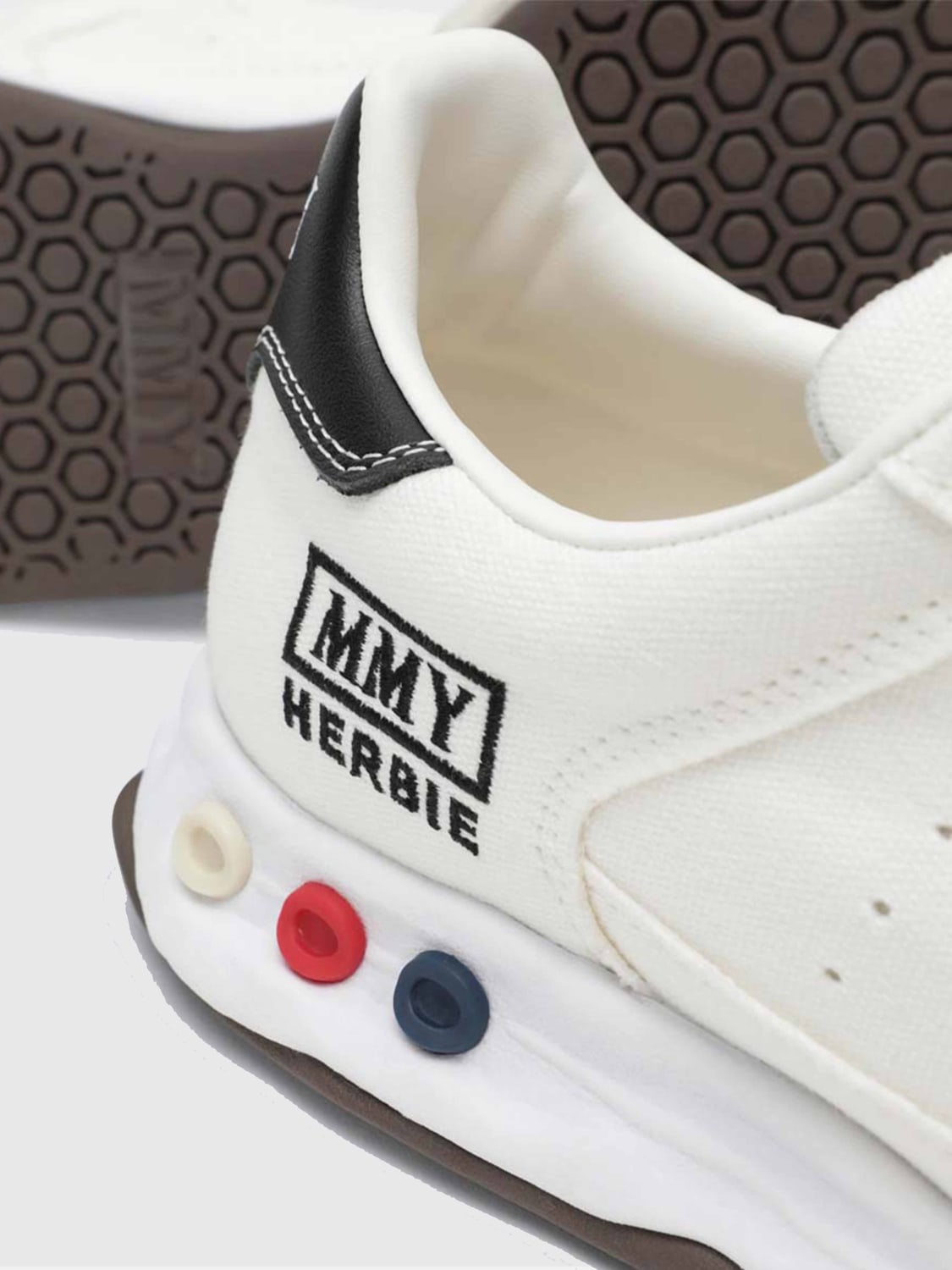 MAISON MIHARA YASUHIRO SNEAKERS: Sneakers men Maison Mihara Yasuhiro, White - Img 4