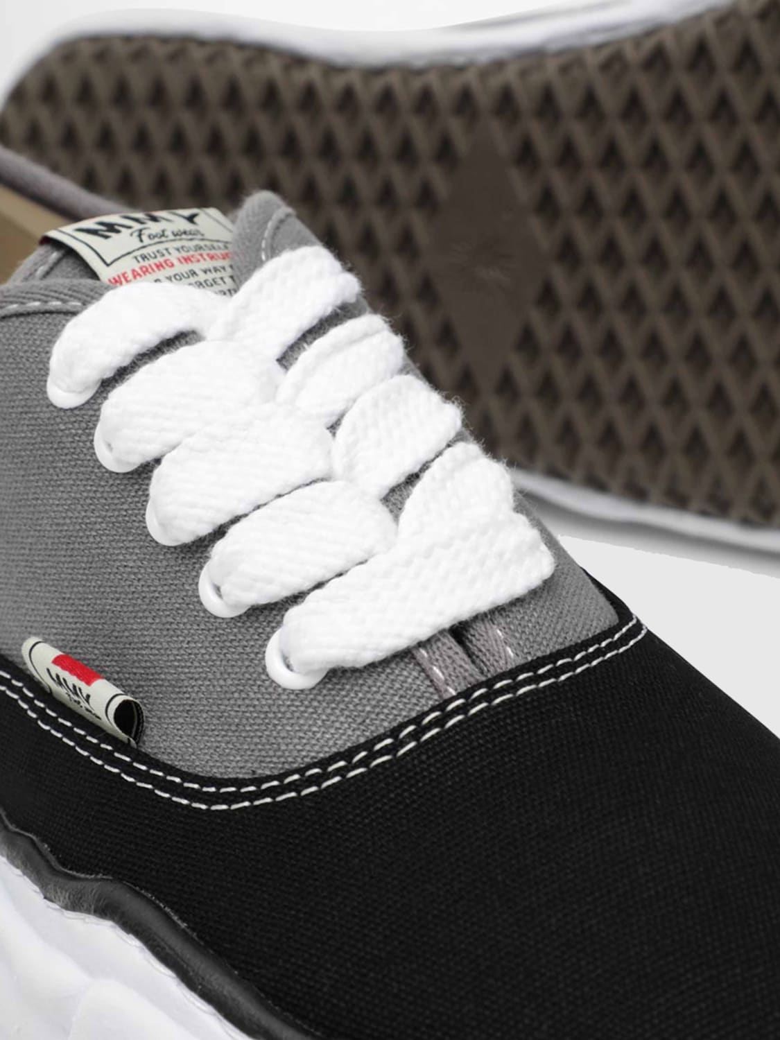 MAISON MIHARA YASUHIRO SNEAKERS: Sneakers men Maison Mihara Yasuhiro, Black - Img 4