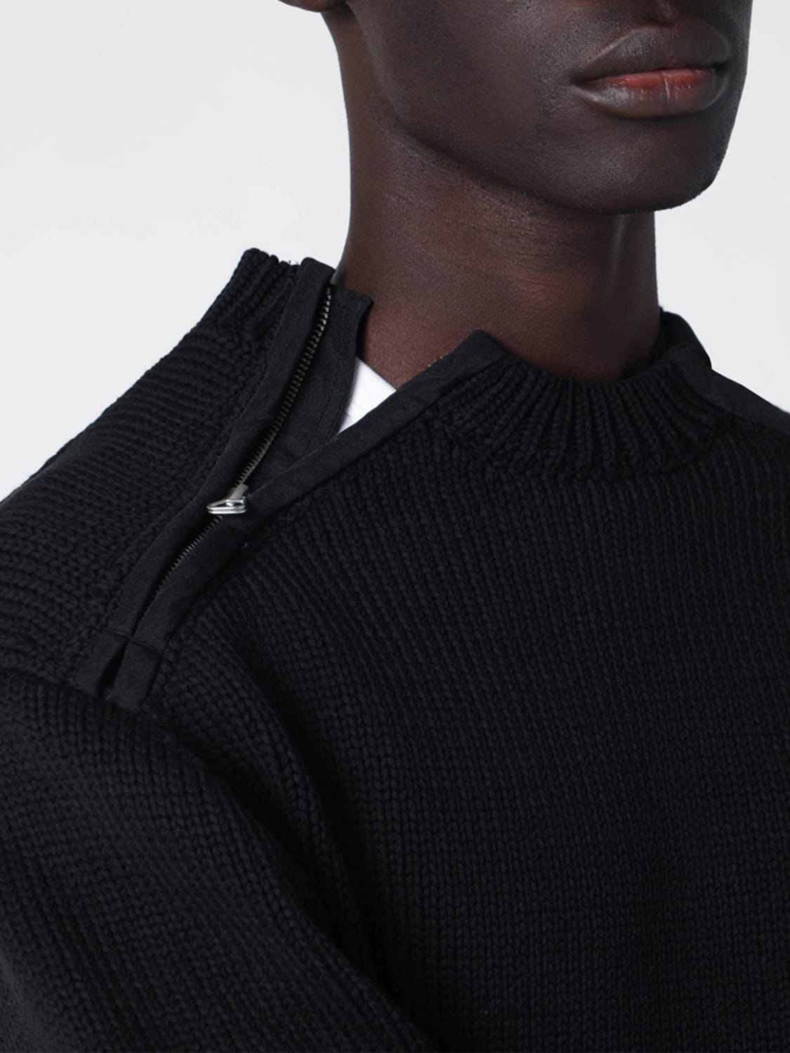 OAMC JERSEY: Jersey hombre Oamc, Negro - Img 3