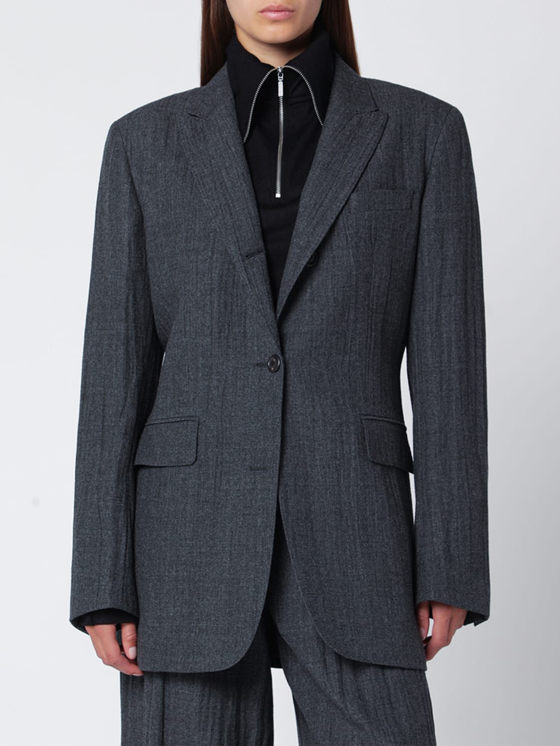 OUR LEGACY JACKET: Blazer men Our Legacy, Grey - Img 1