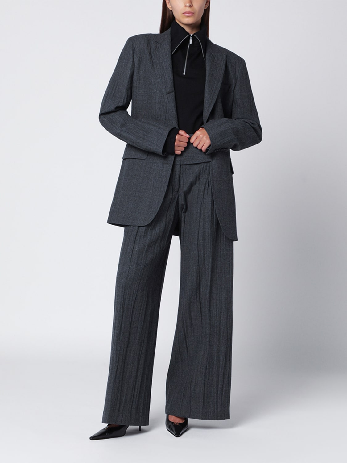 OUR LEGACY JACKET: Blazer men Our Legacy, Grey - Img 2