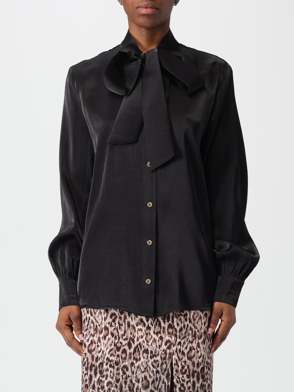 JUST CAVALLI SHIRT: Shirt woman Just Cavalli, Black - Img 1