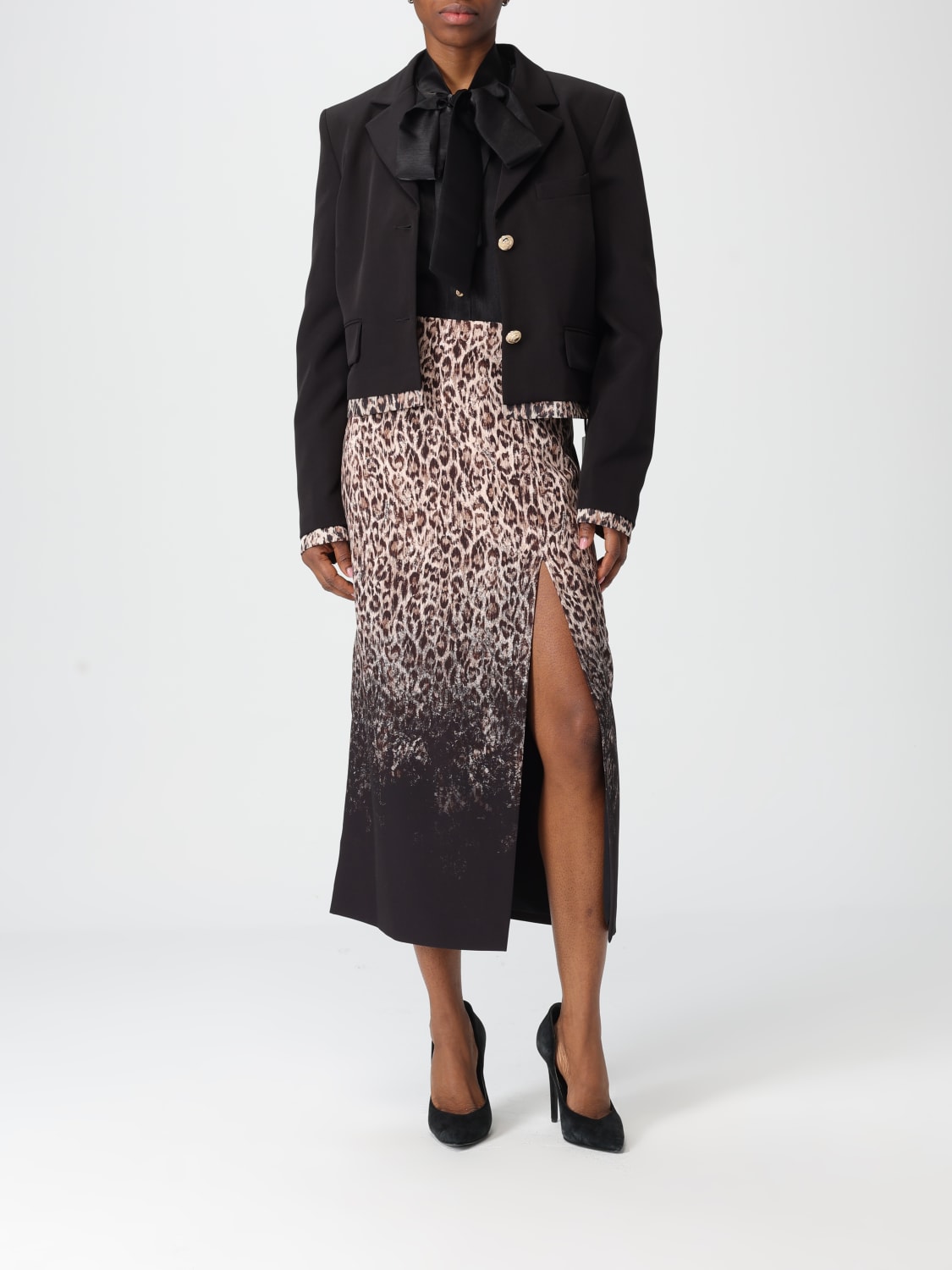 JUST CAVALLI SHIRT: Shirt woman Just Cavalli, Black - Img 2