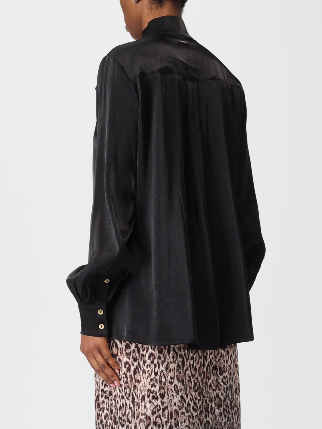 JUST CAVALLI SHIRT: Shirt woman Just Cavalli, Black - Img 3