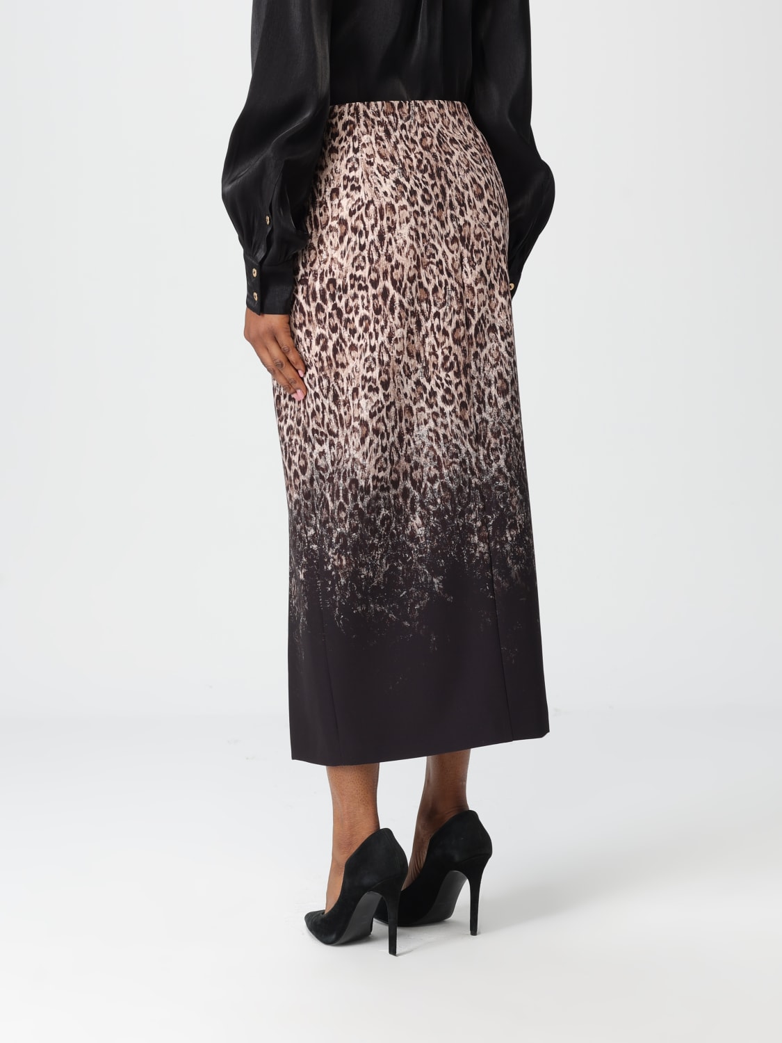 JUST CAVALLI SKIRT: Skirt woman Just Cavalli, Beige - Img 3