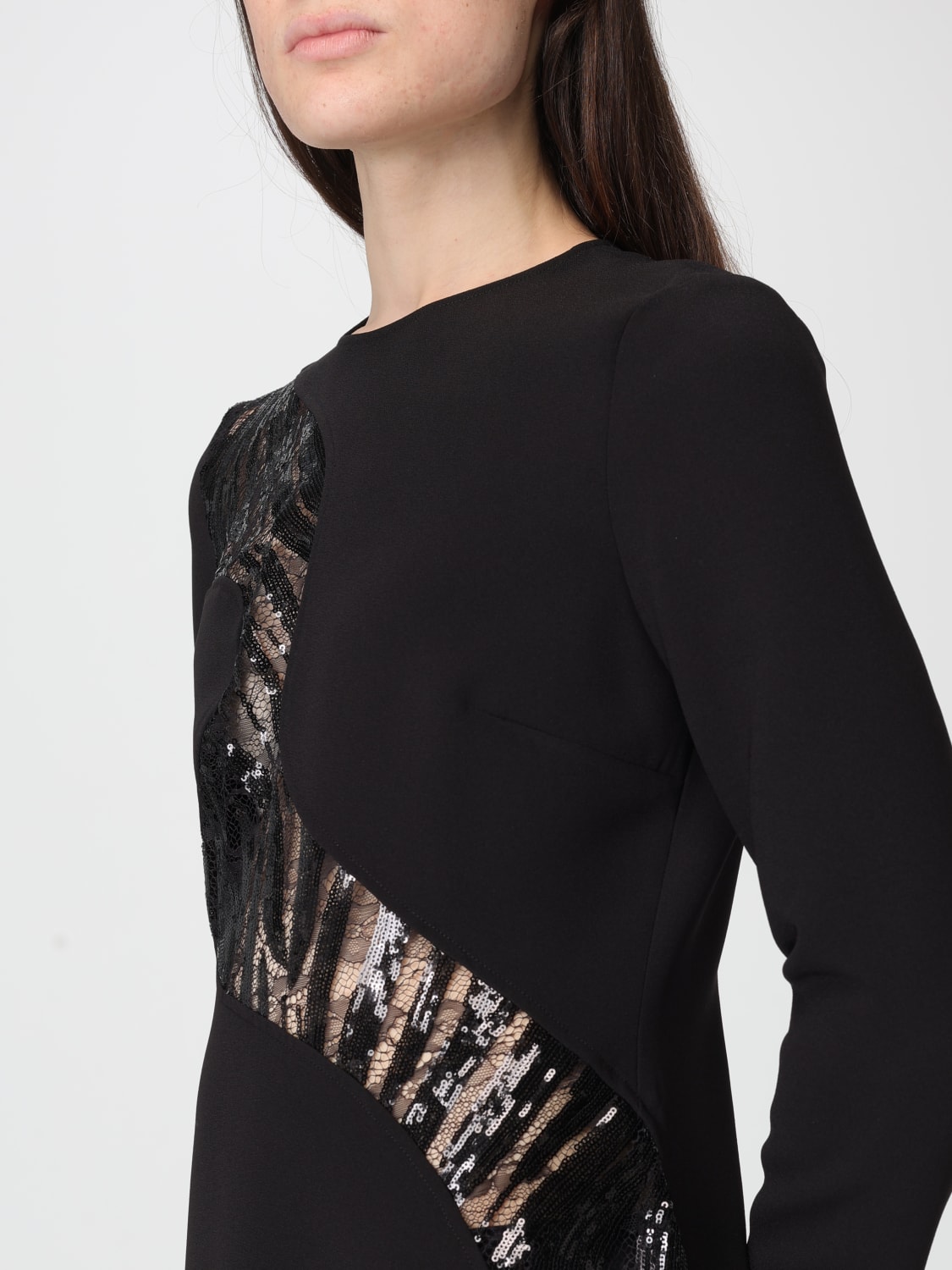 JUST CAVALLI DRESS: Dress woman Just Cavalli, Black - Img 3